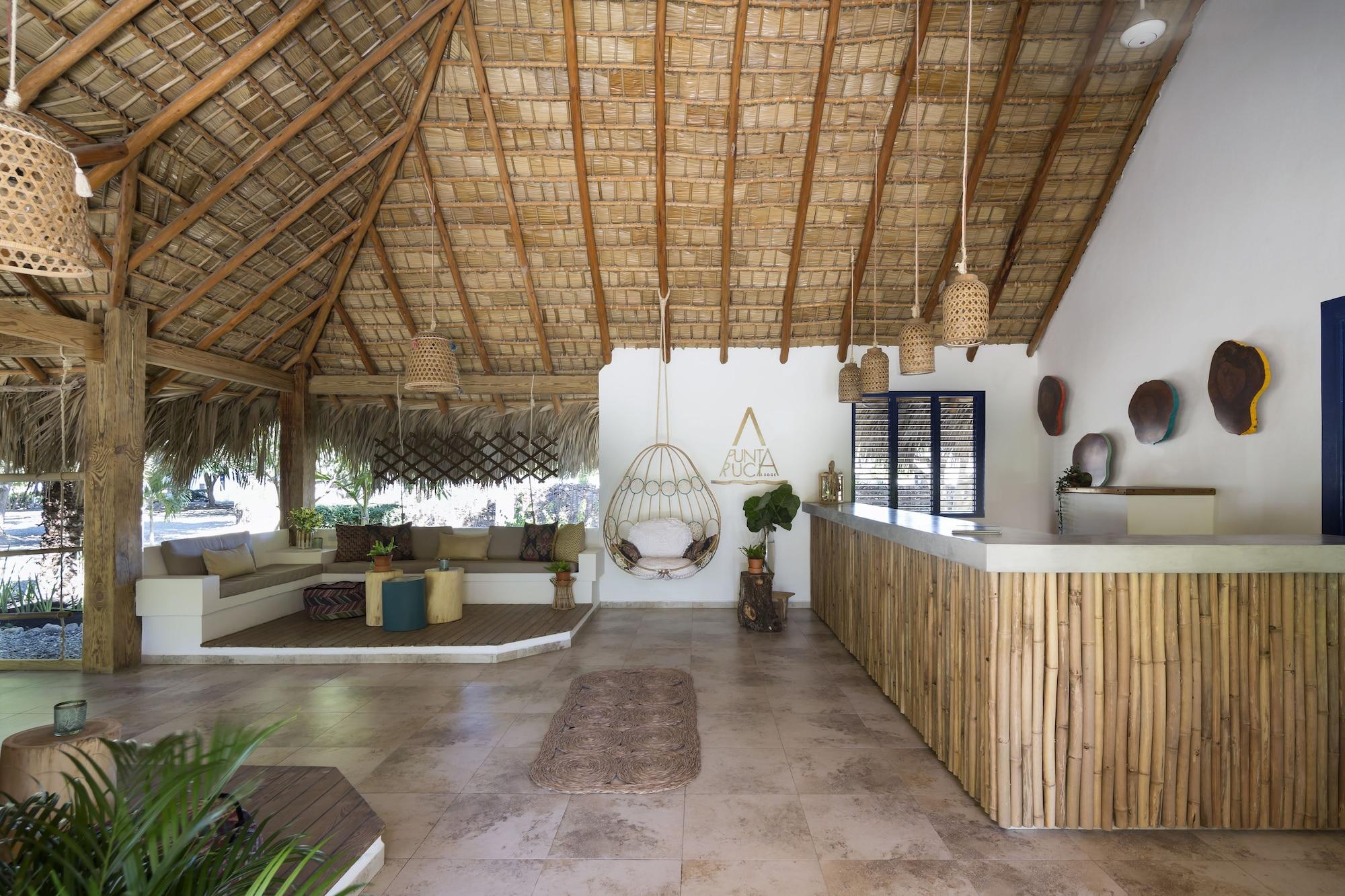 Vista Lobby Punta Rucia Lodge Hotel Boutique & Spa
