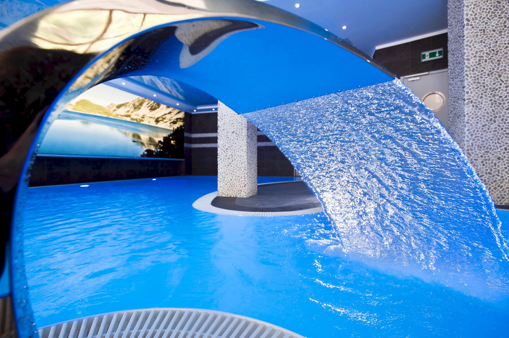 Vista Piscina Hotel Zywiecki Medical Spa & Sport