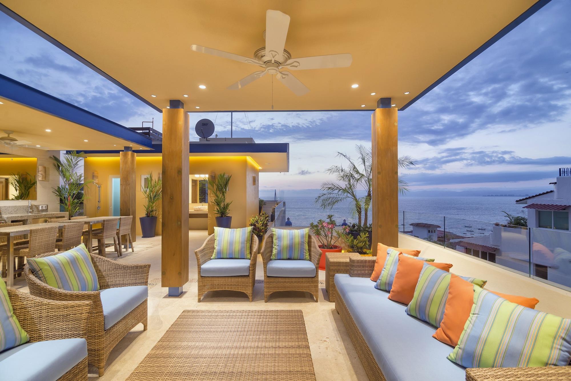 Sala de Reuniones V Azul Vallarta - Luxury Vacation Rental- Adults Only