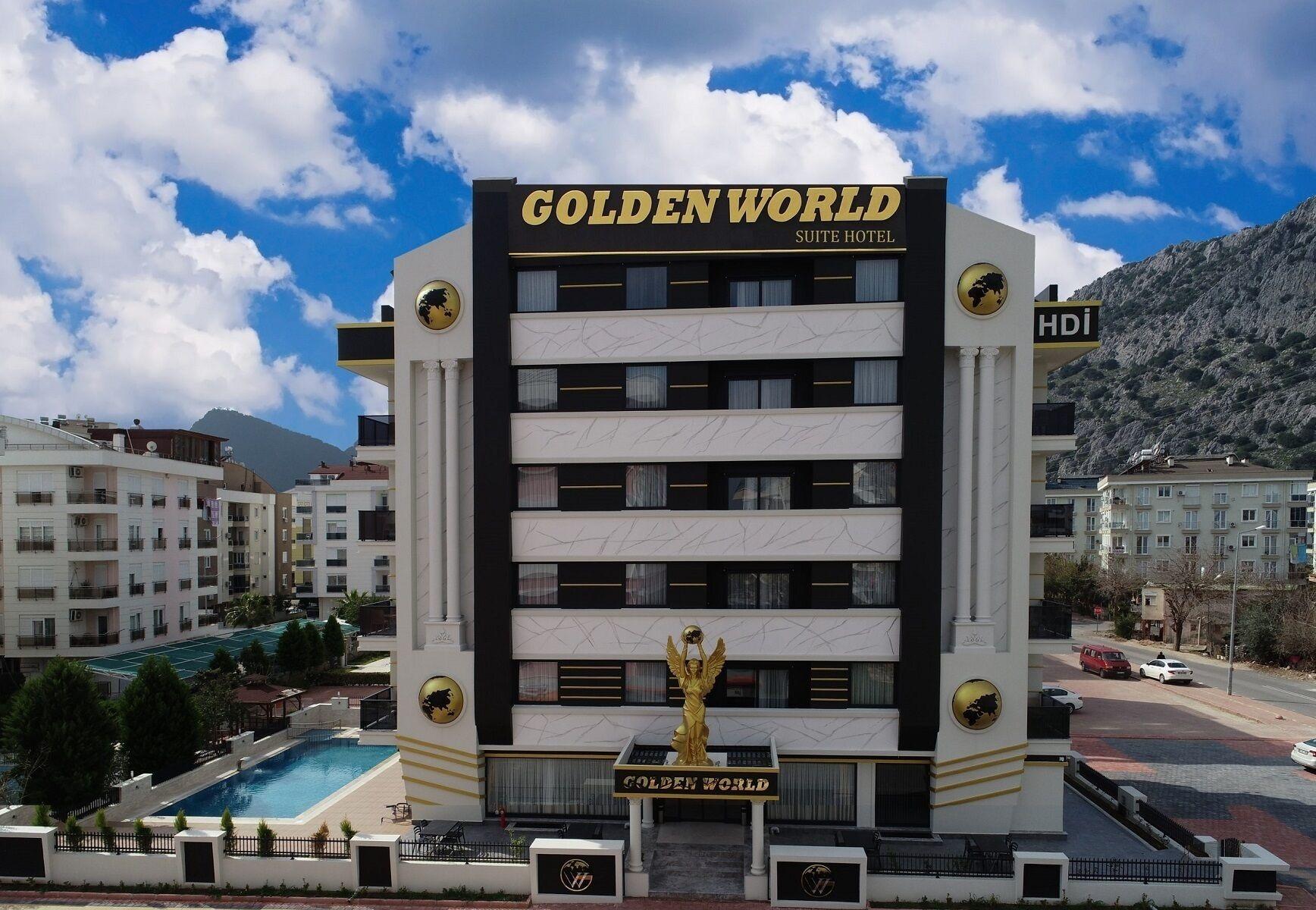 Varios Golden World Suite Hotel
