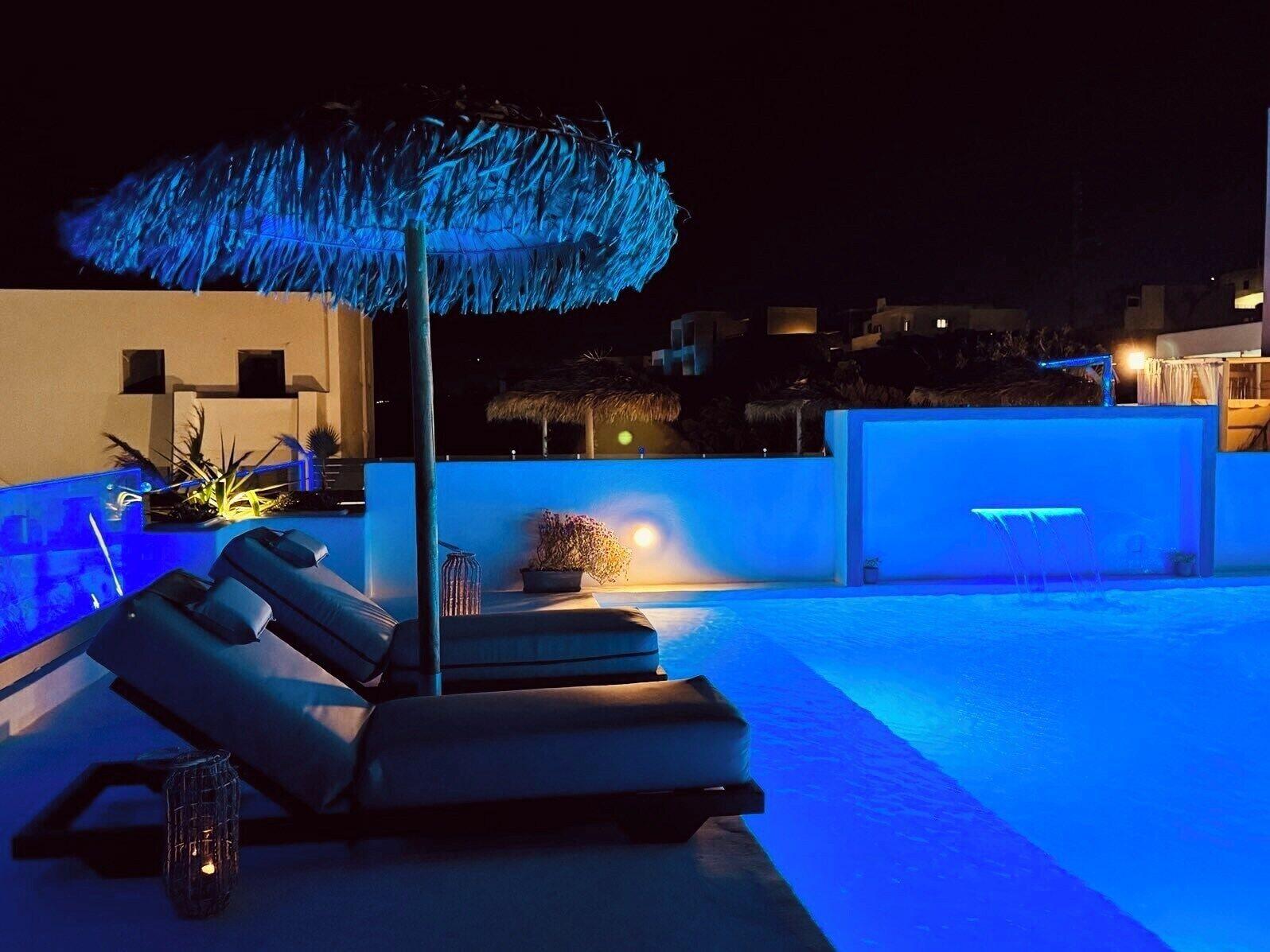 Vista Piscina The Vine Suites