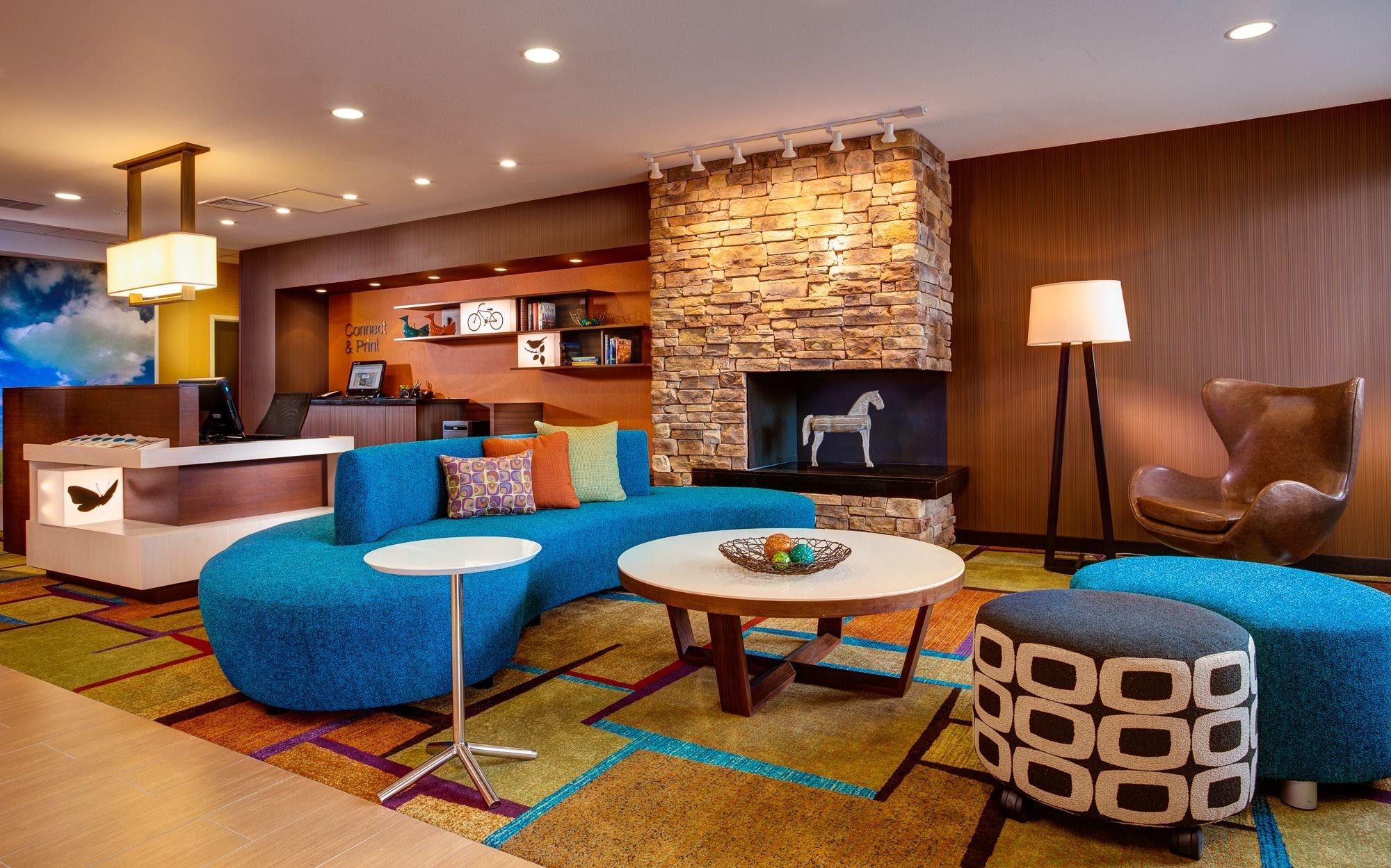 Vista Lobby Fairfield Inn & Suites Chillicothe