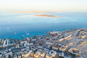 Hospedagens - Lazur Sea & City Apartment's - El Hadaba, Hurghada - Egypt