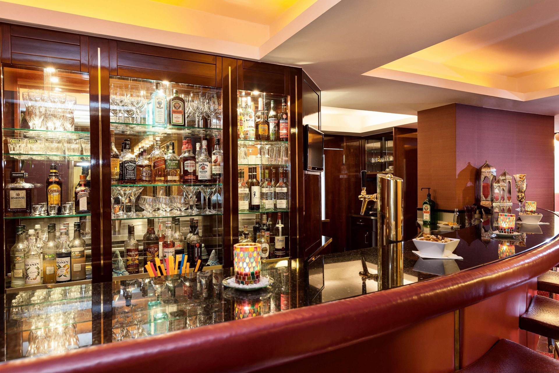 Bar/Salón Living Hotel am Deutschen Museum
