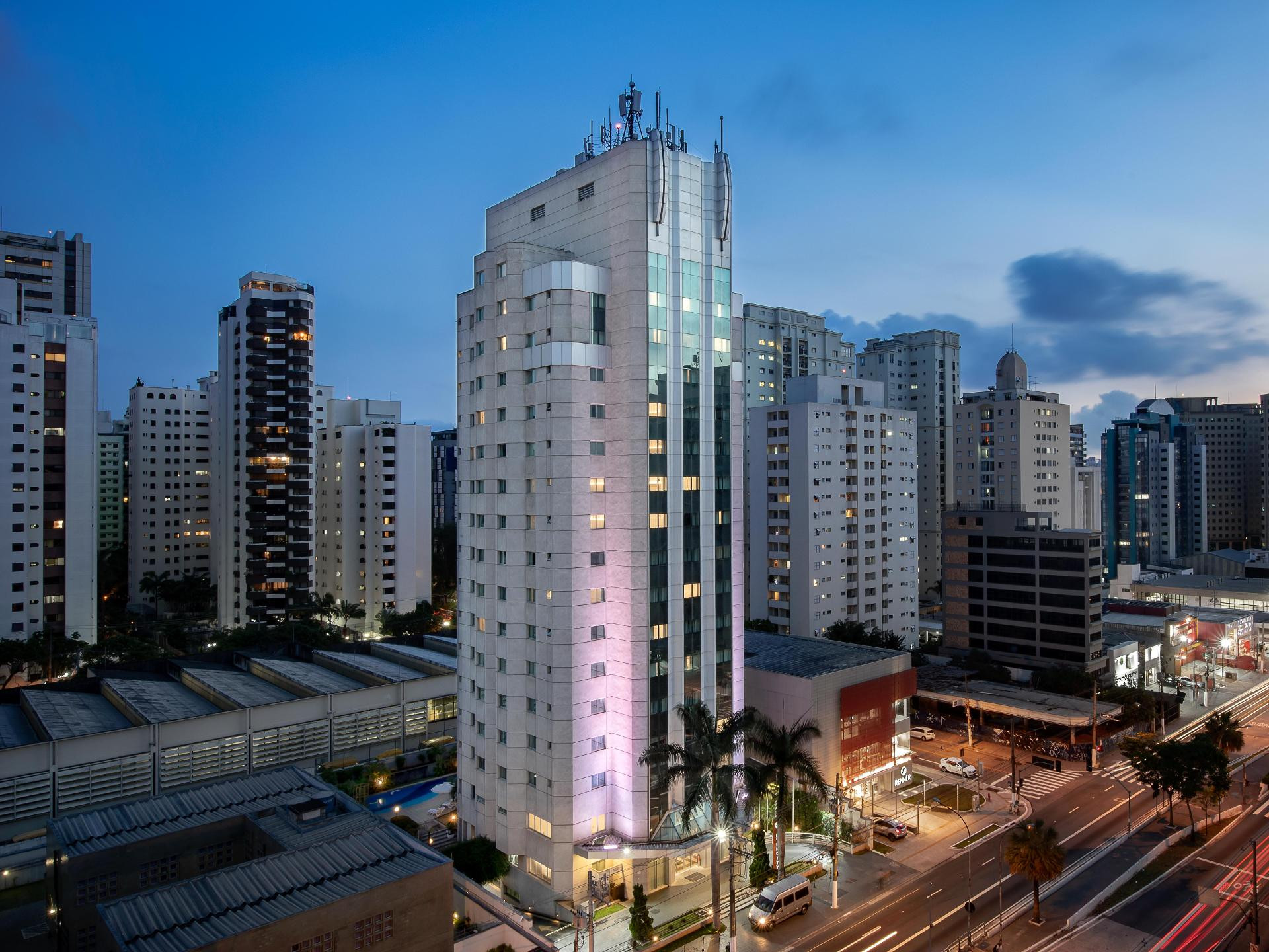 Vista Exterior Intercity São Paulo Ibirapuera