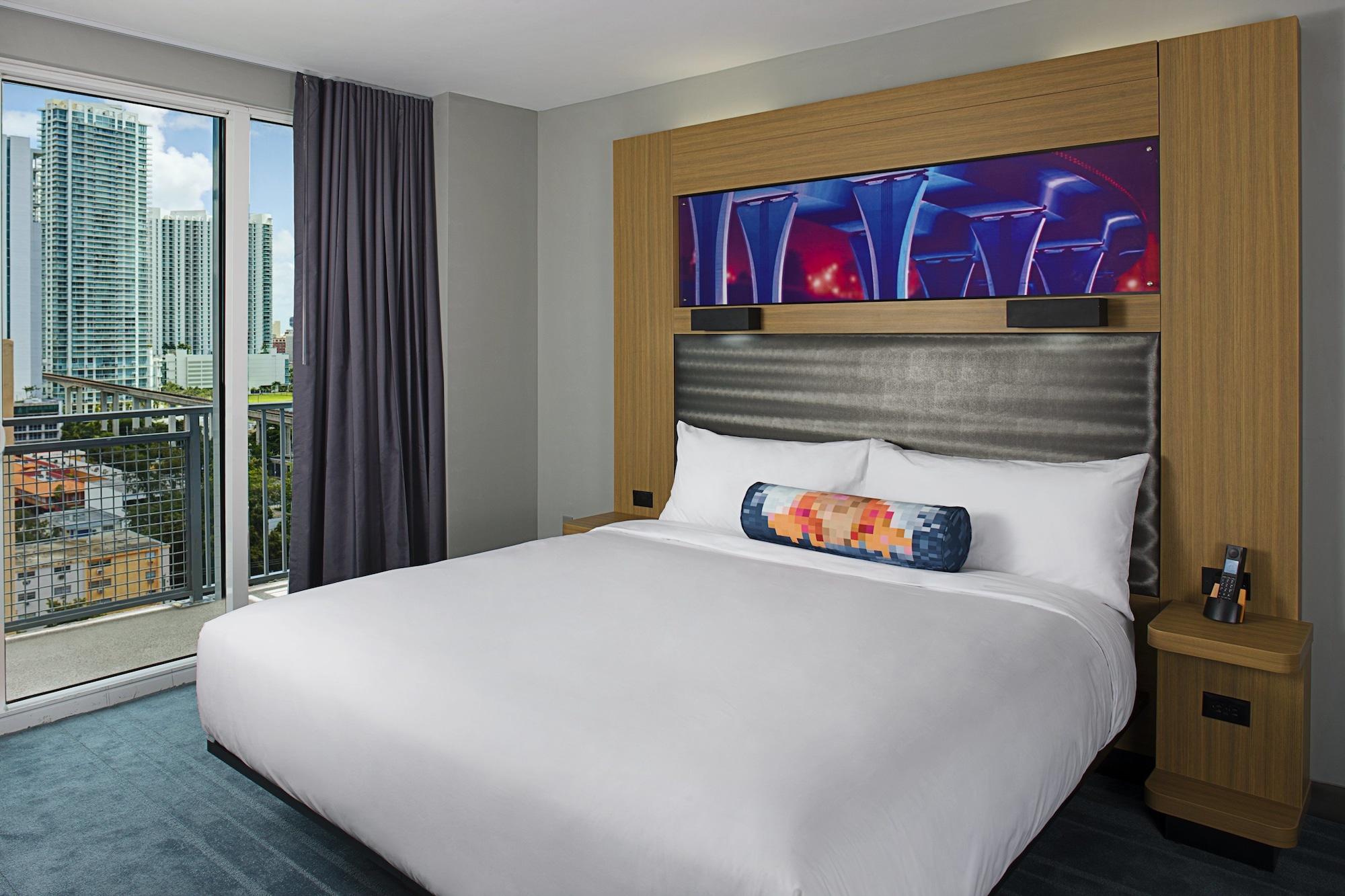 Habitación Aloft Miami - Brickell