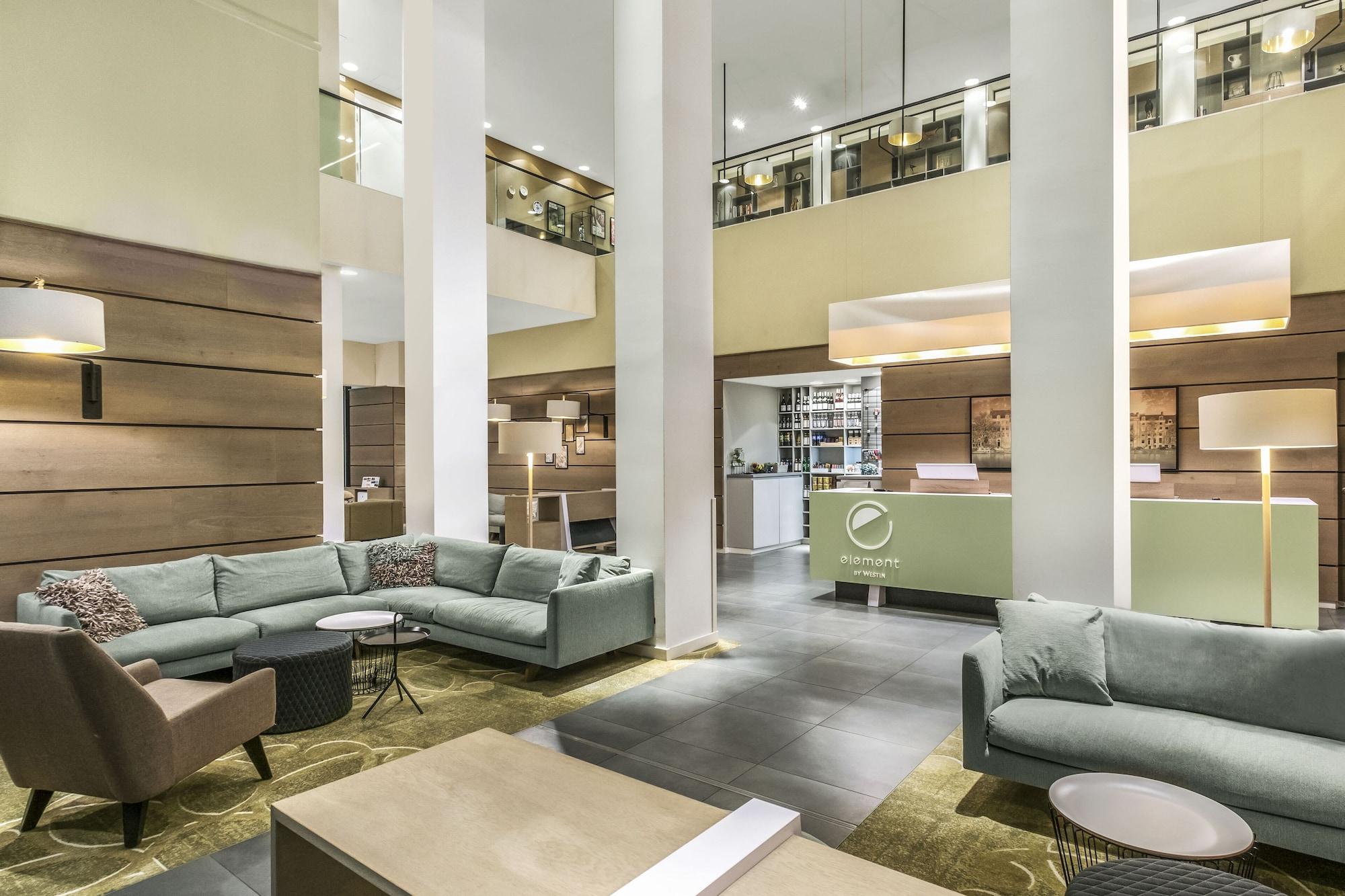 Vista Lobby Element Amsterdam