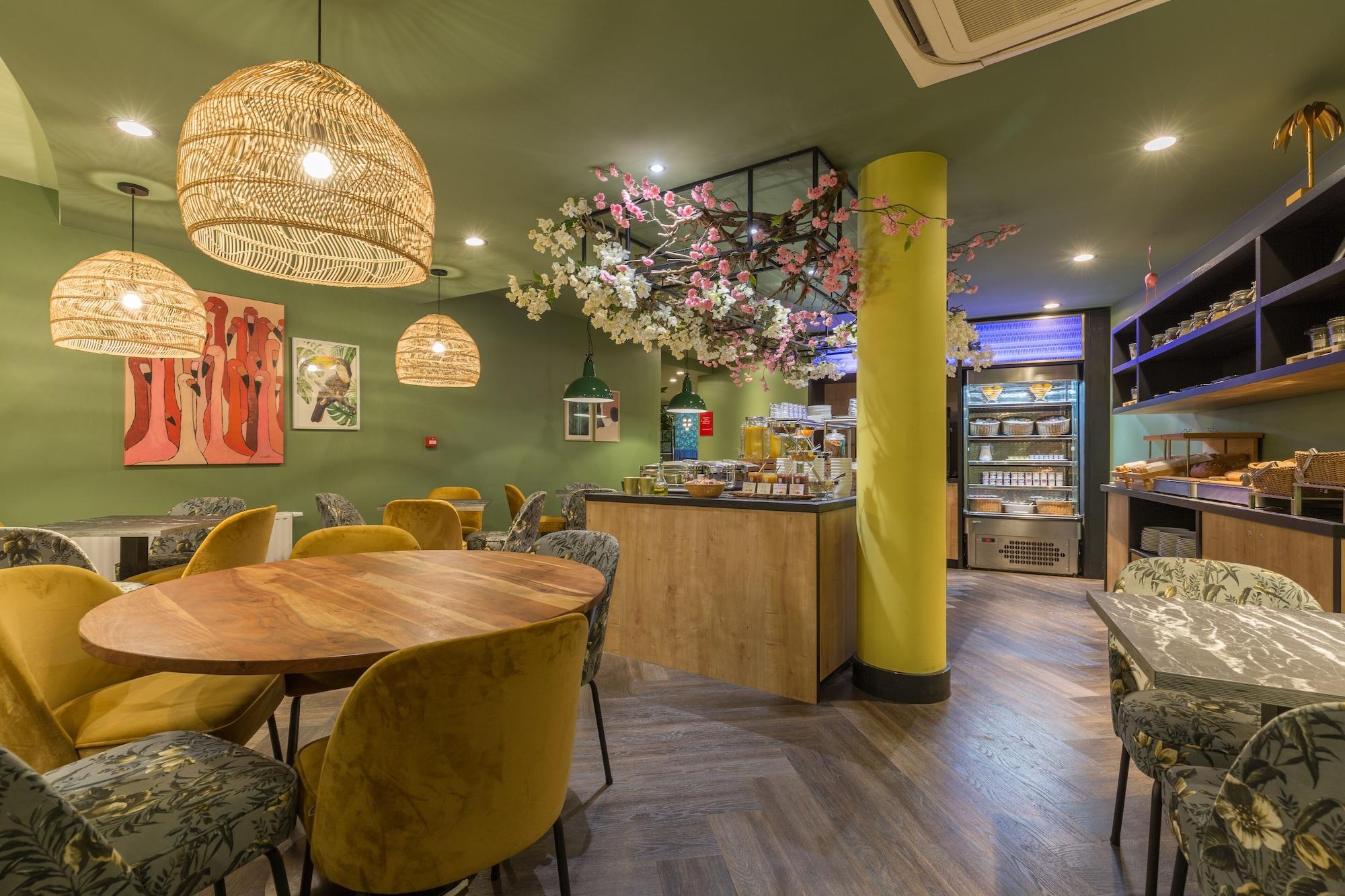 Restaurant Leonardo Hotel Antwerp