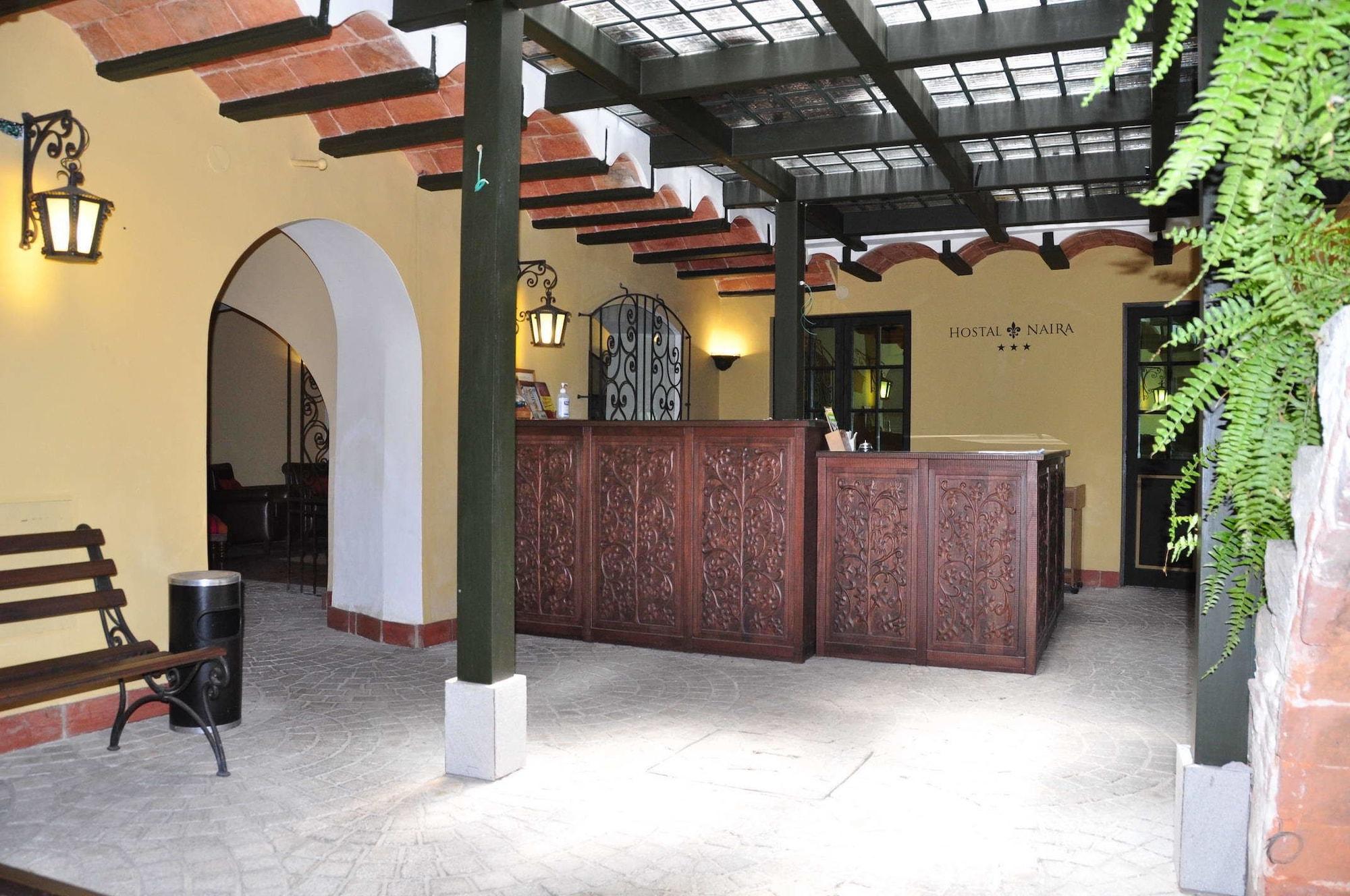 Vista Lobby Hostal Naira