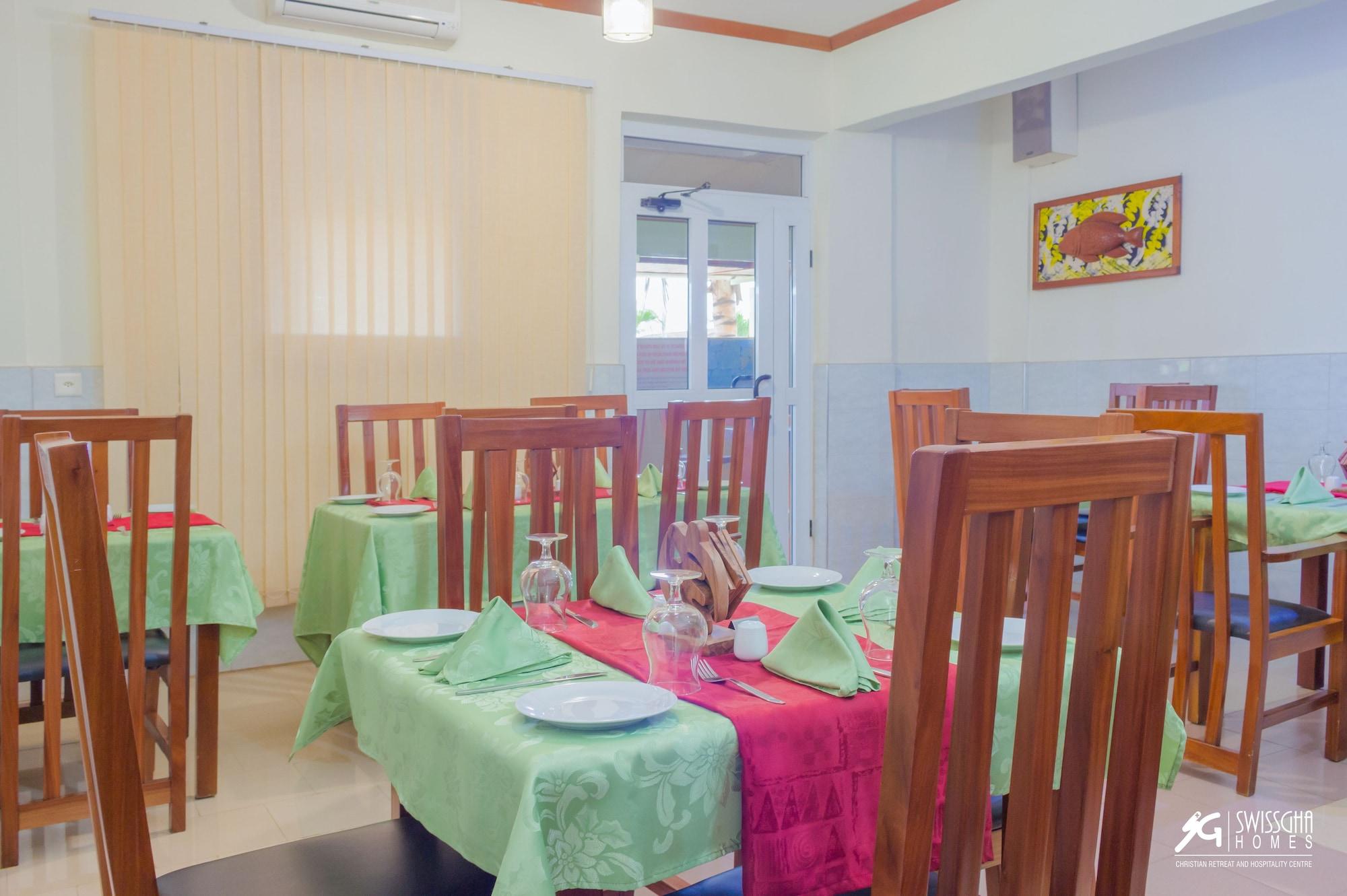 Restaurant SwissGha Homes Christian Retreat and Hospitality Center