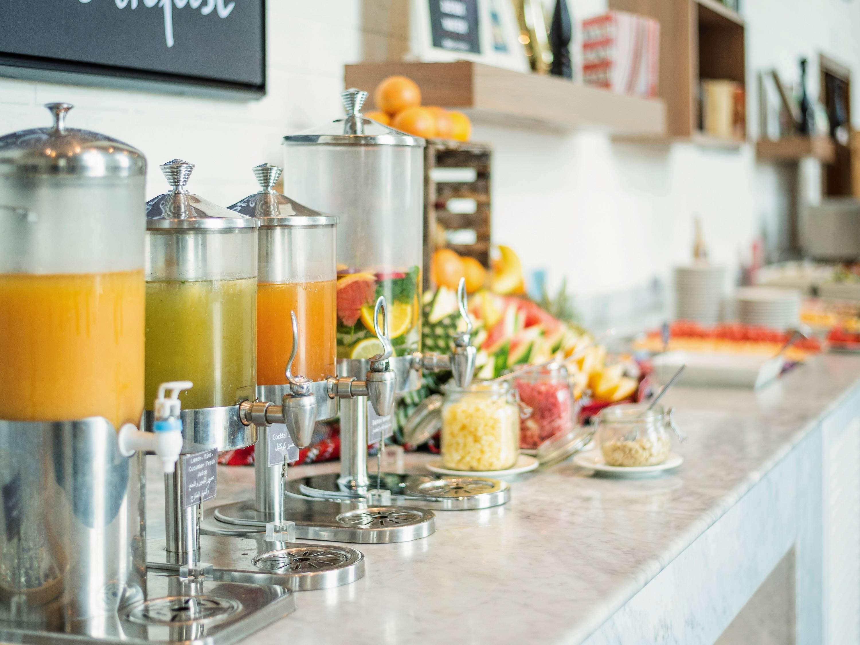 Restaurant ibis Styles Dragon Mart Dubai