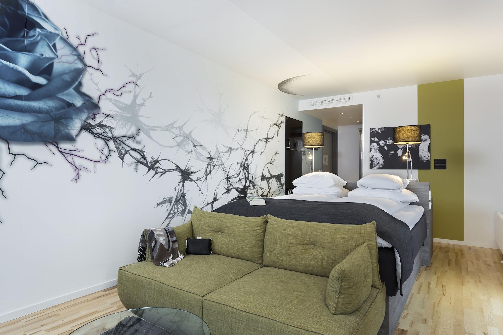 Habitación Scandic Rock City