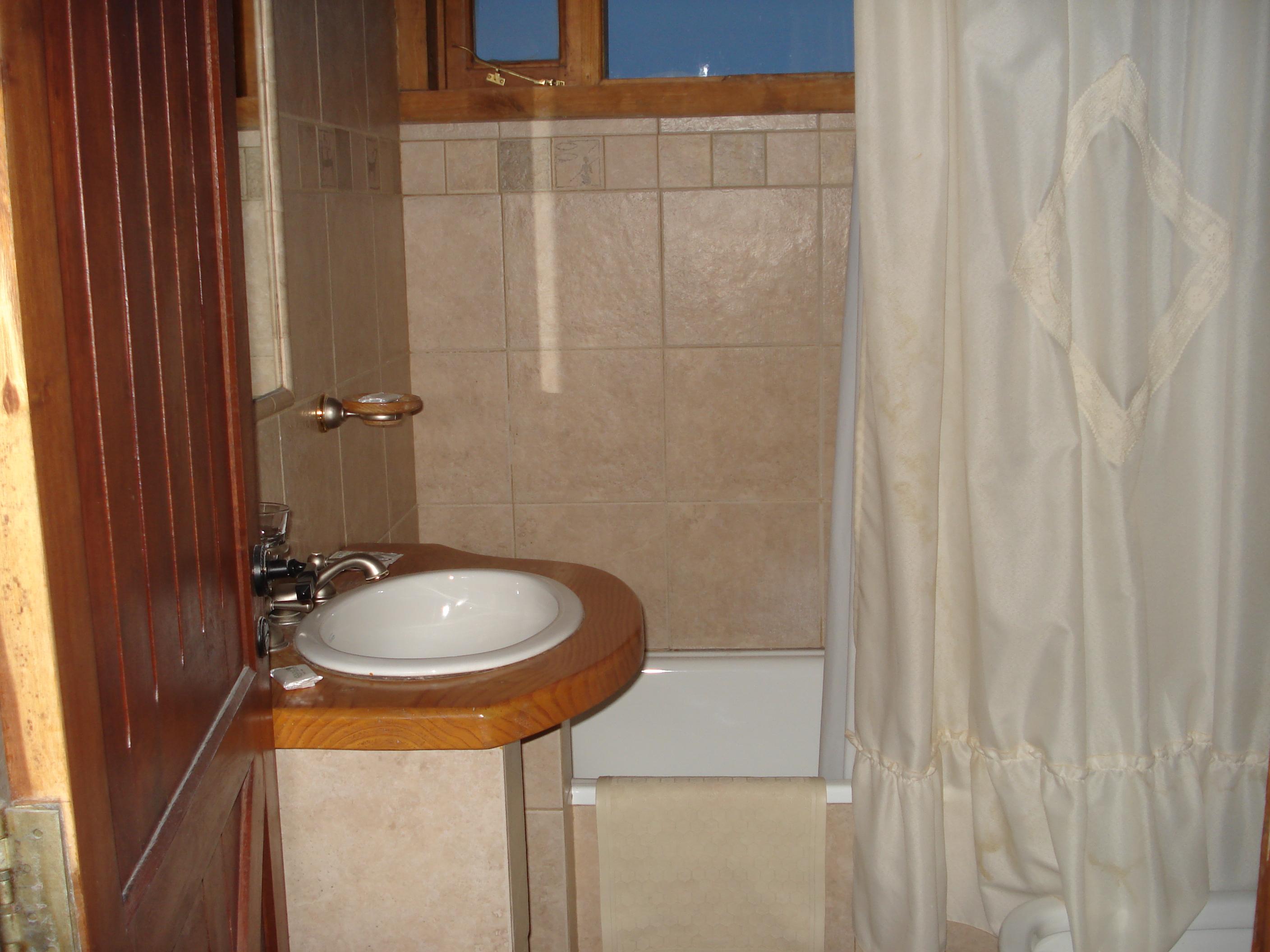 Baño La Roca de la Patagonia