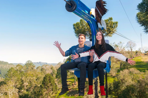 Actividad - Skyglass Tour con Canela Natural