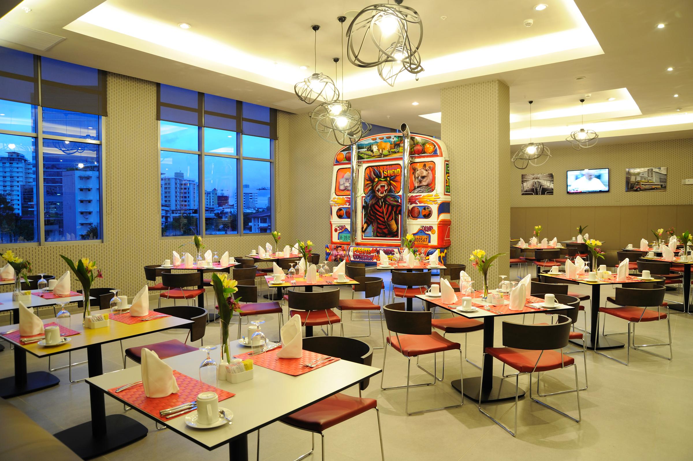 Restaurant Novotel Panamá City
