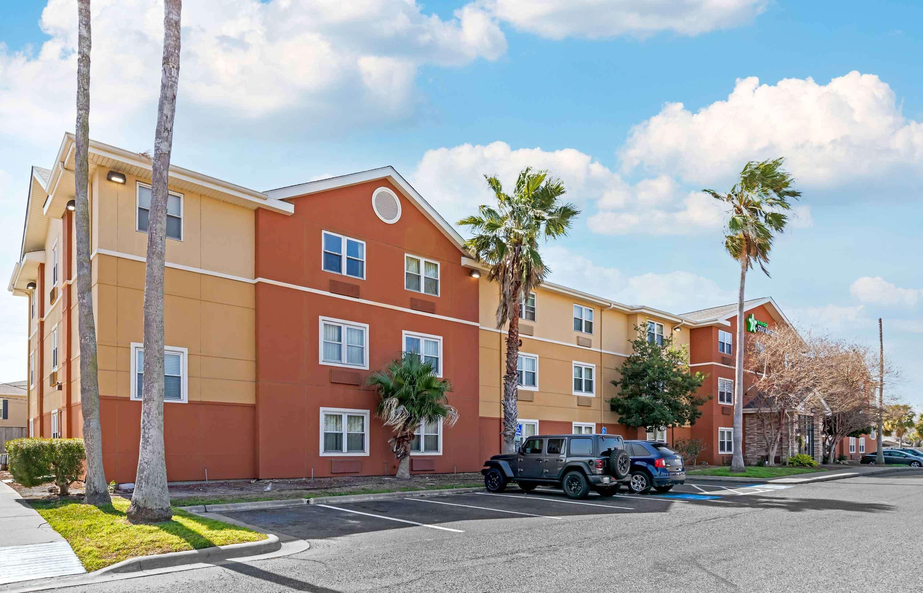 Vista Exterior Extended Stay America Suites Corpus Christi Staples