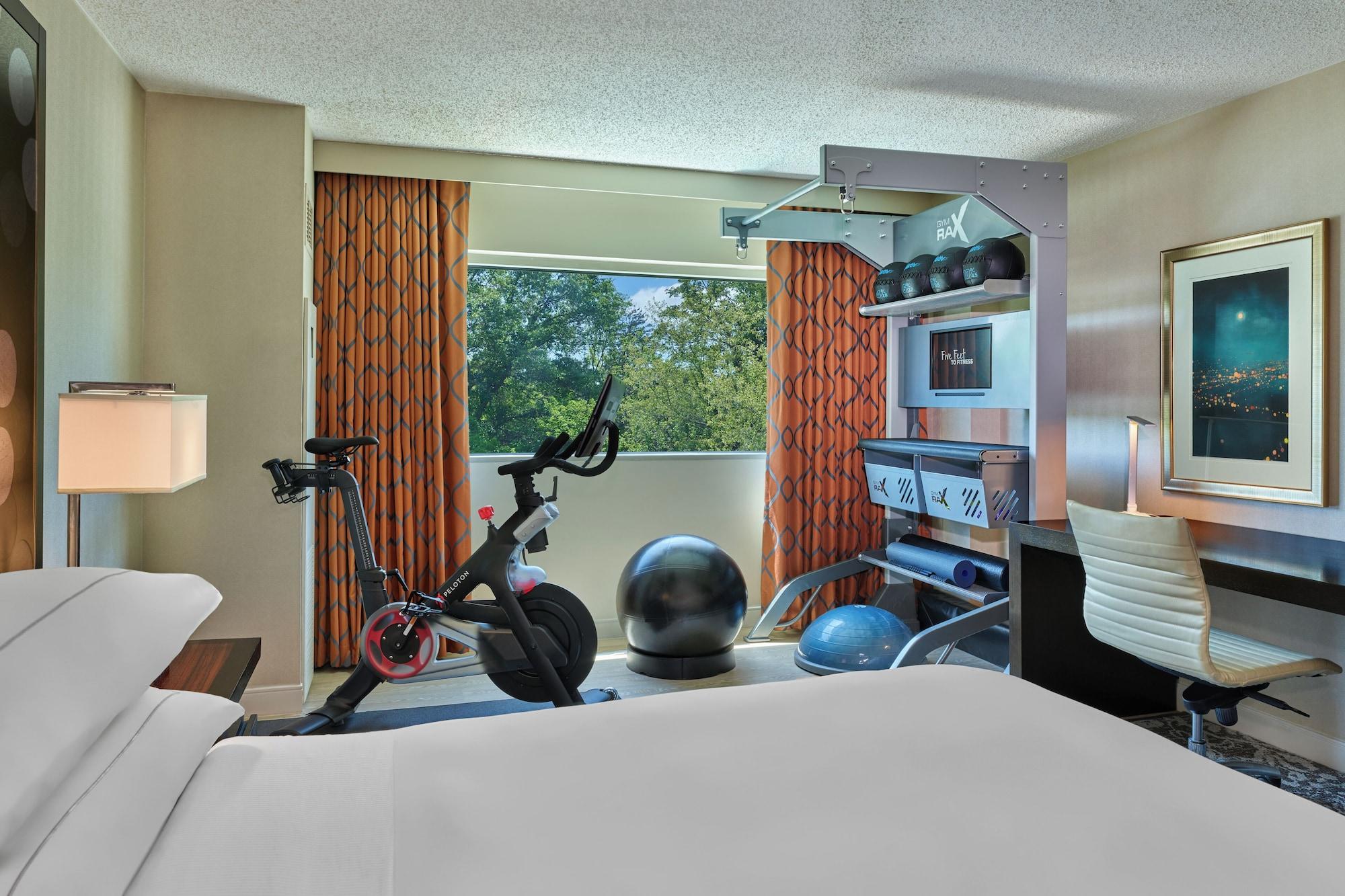 Habitación Hilton Atlanta Airport