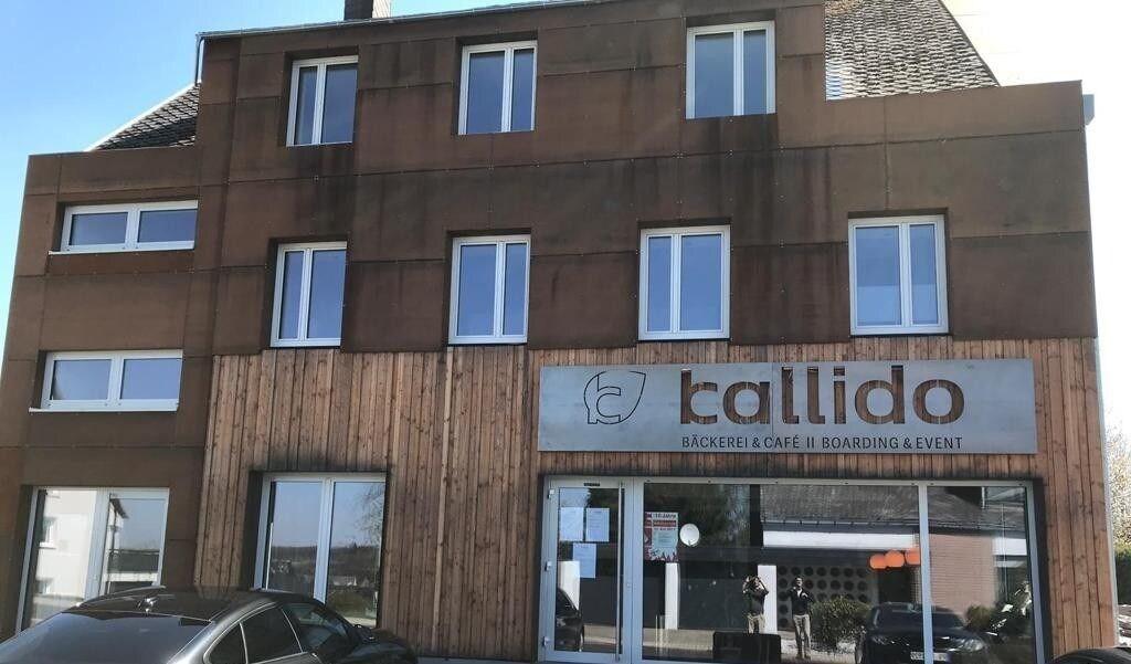 Vista Exterior KALLIDO Bäckerei-Cafe-Boarding-Event
