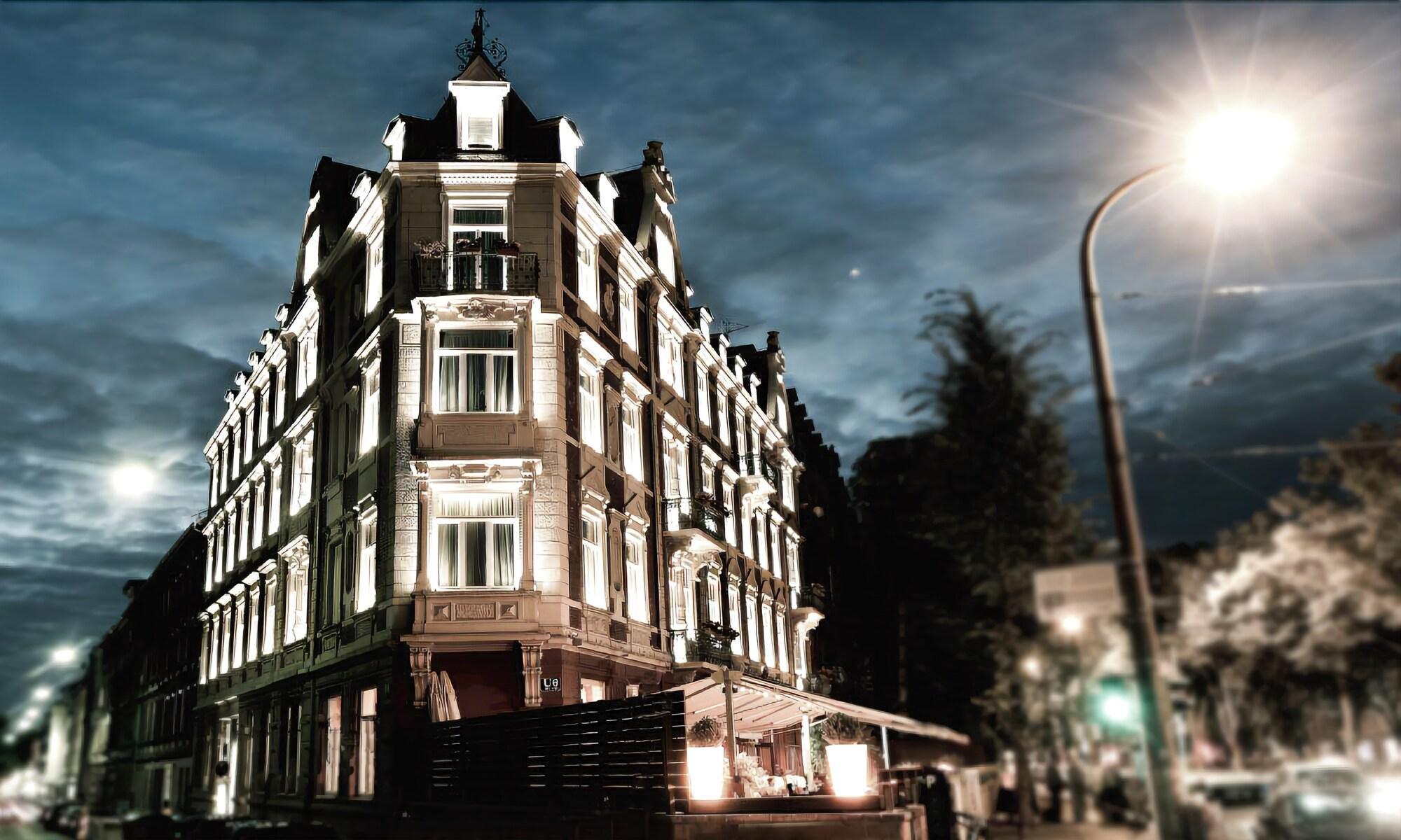 Vista Exterior Kleiner Rosengarten