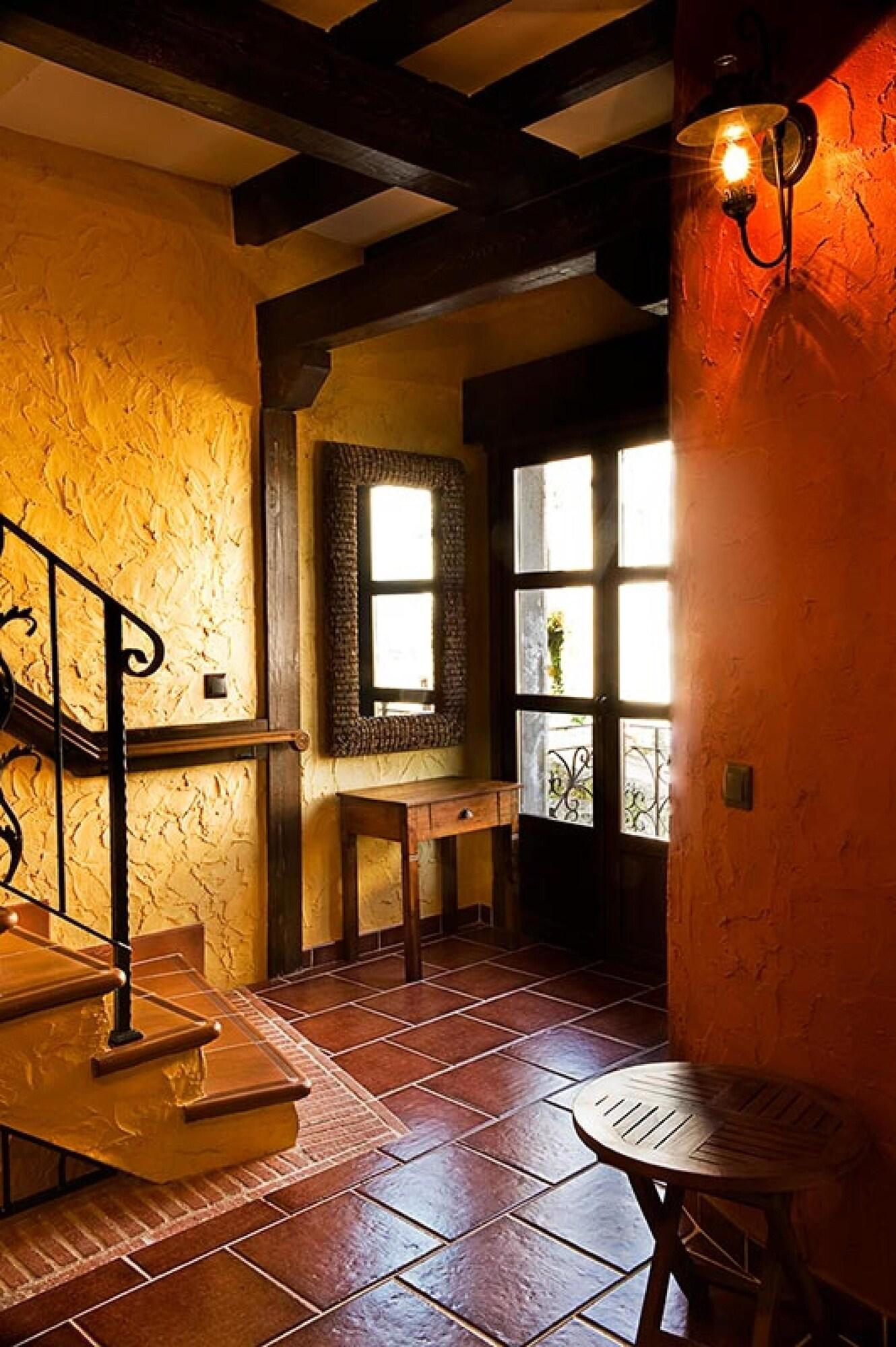 Vista Lobby Hostal El Cerro - Adults Only