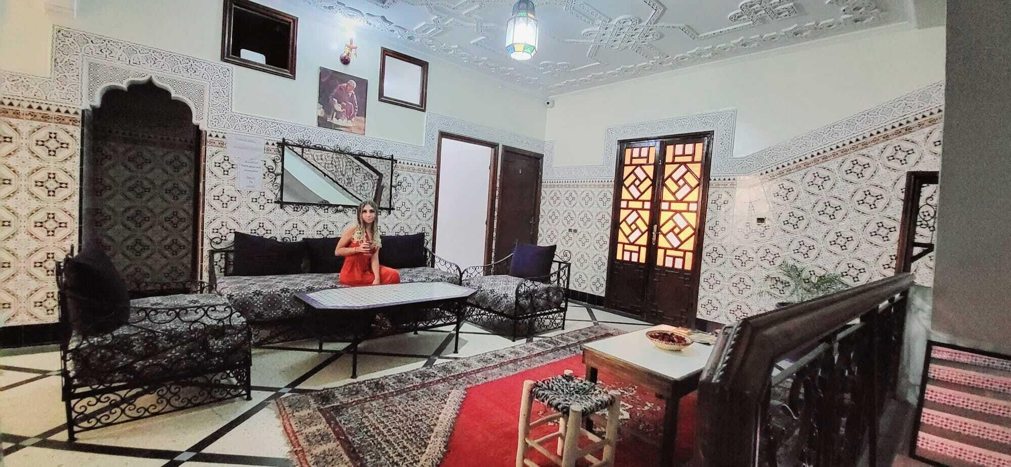 Vista Exterior Hostel Marrakech Medina