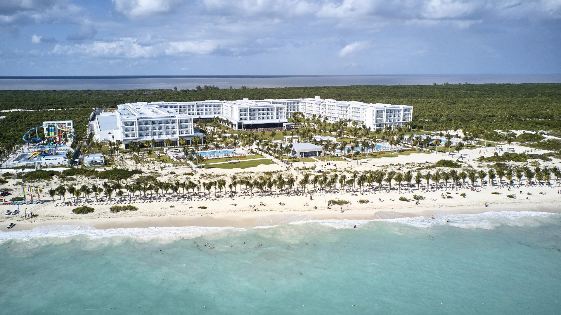 Vista Exterior Riu Dunamar - All Inclusive