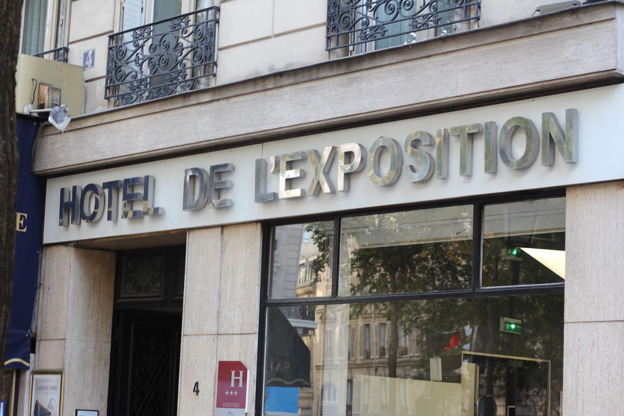 Vista Exterior Hôtel de l'Exposition République