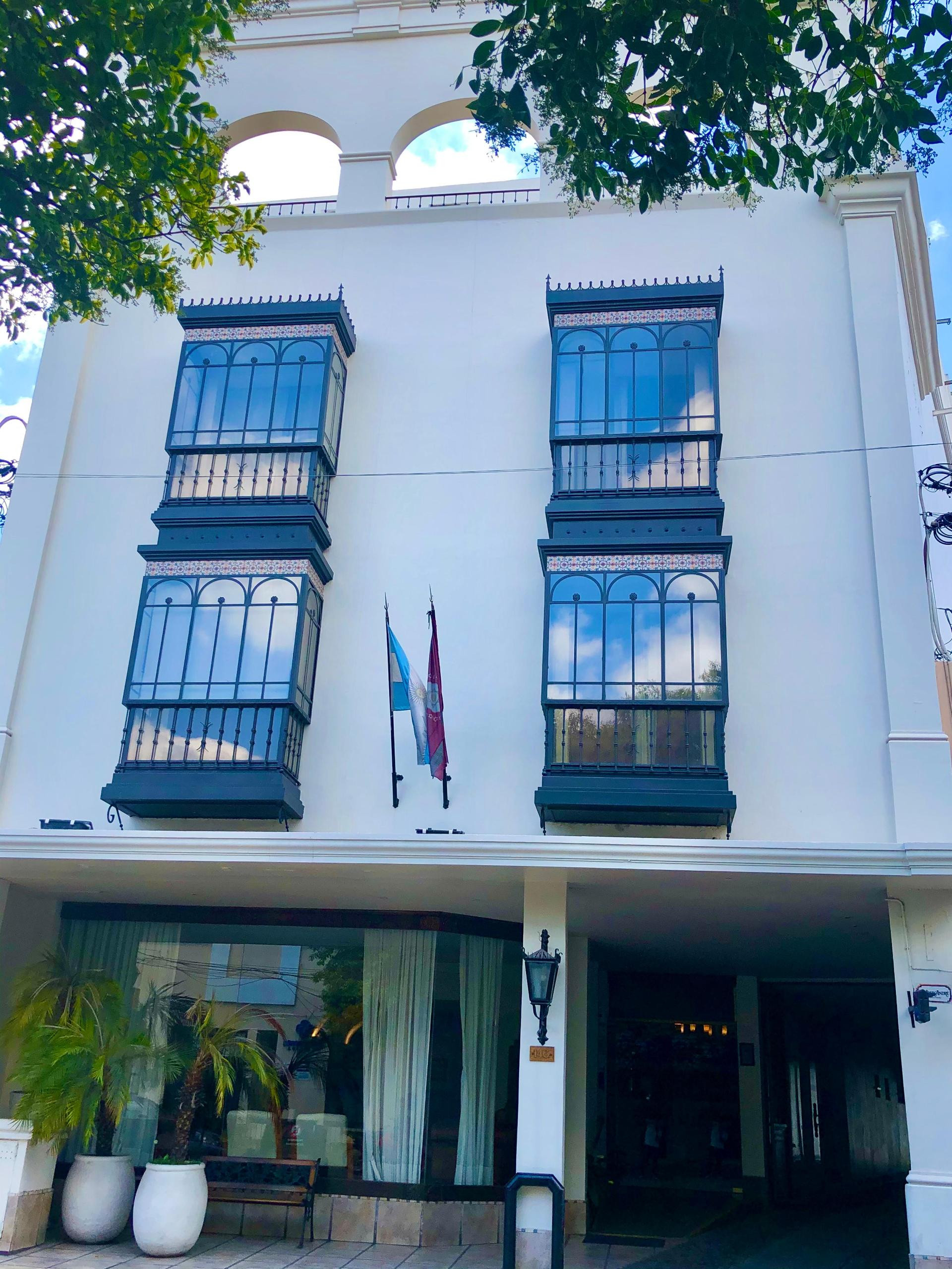 Vista Exterior Almeria Hotel