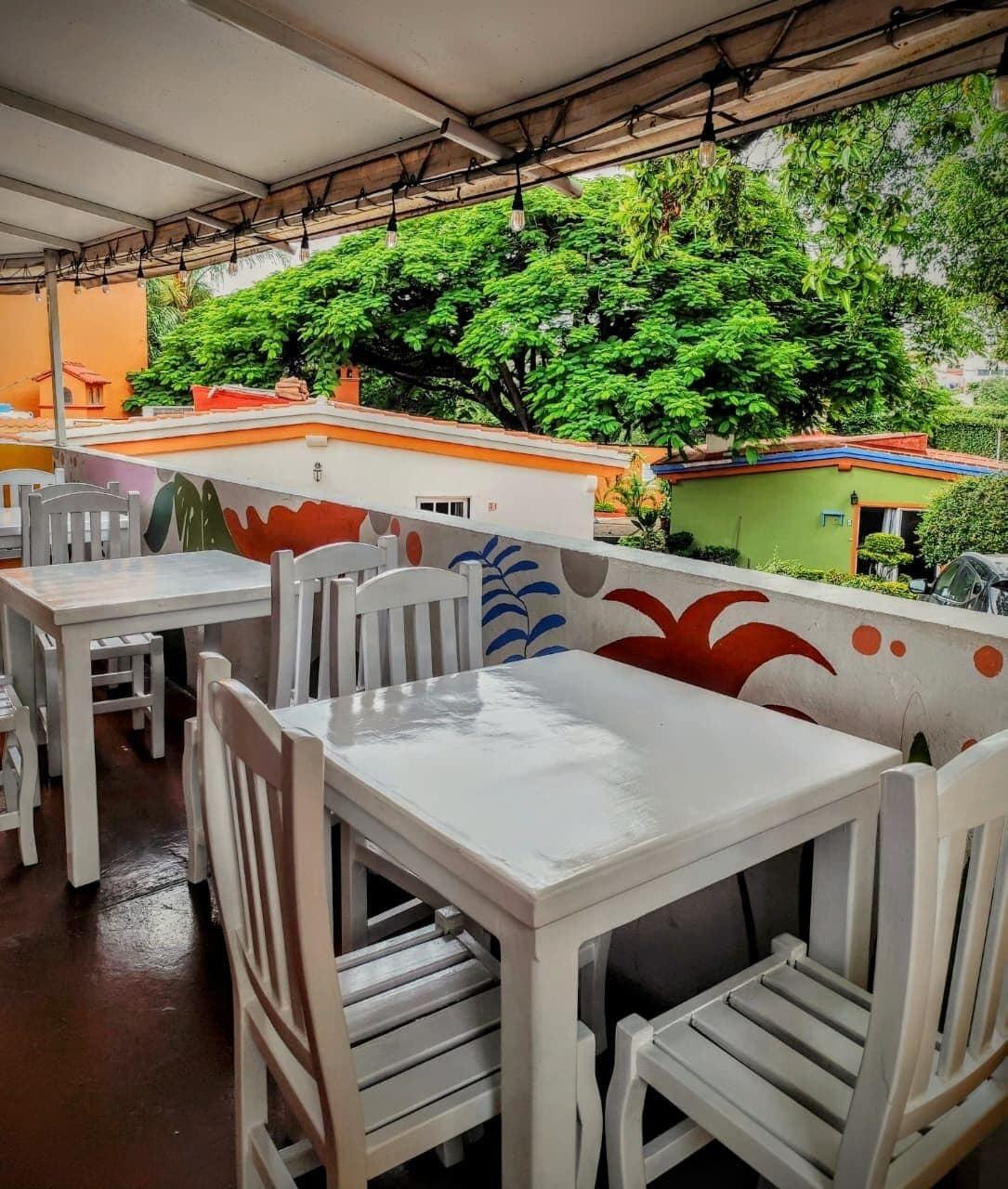 Restaurant Hotel Eterna Primavera Cuernavaca