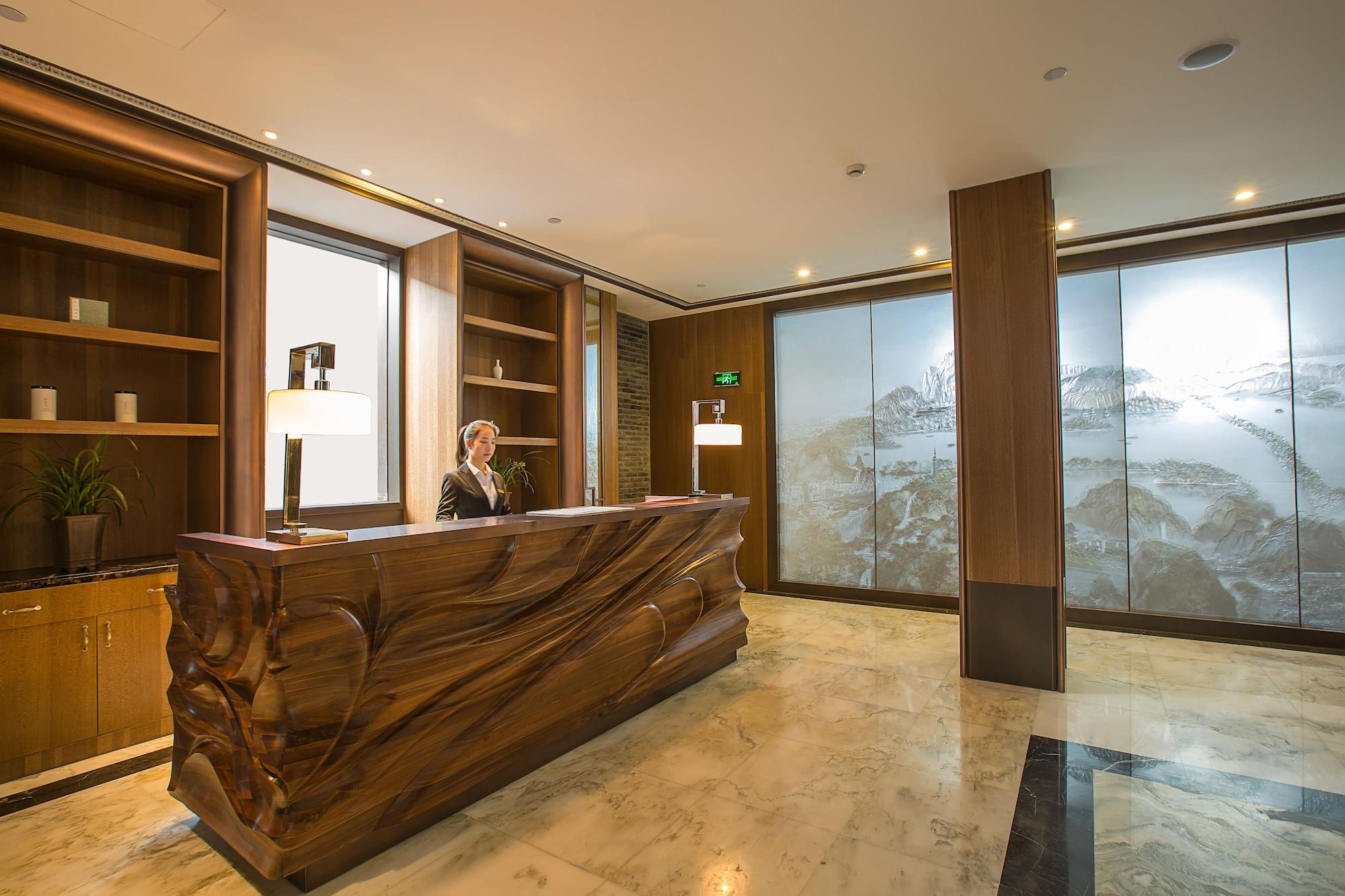 Vista Lobby Tea Boutique Hotel West Lake
