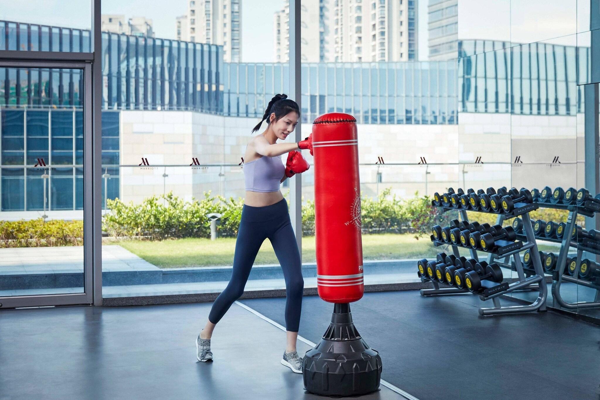 Vista Lobby Jiaxing Marriott Hotel