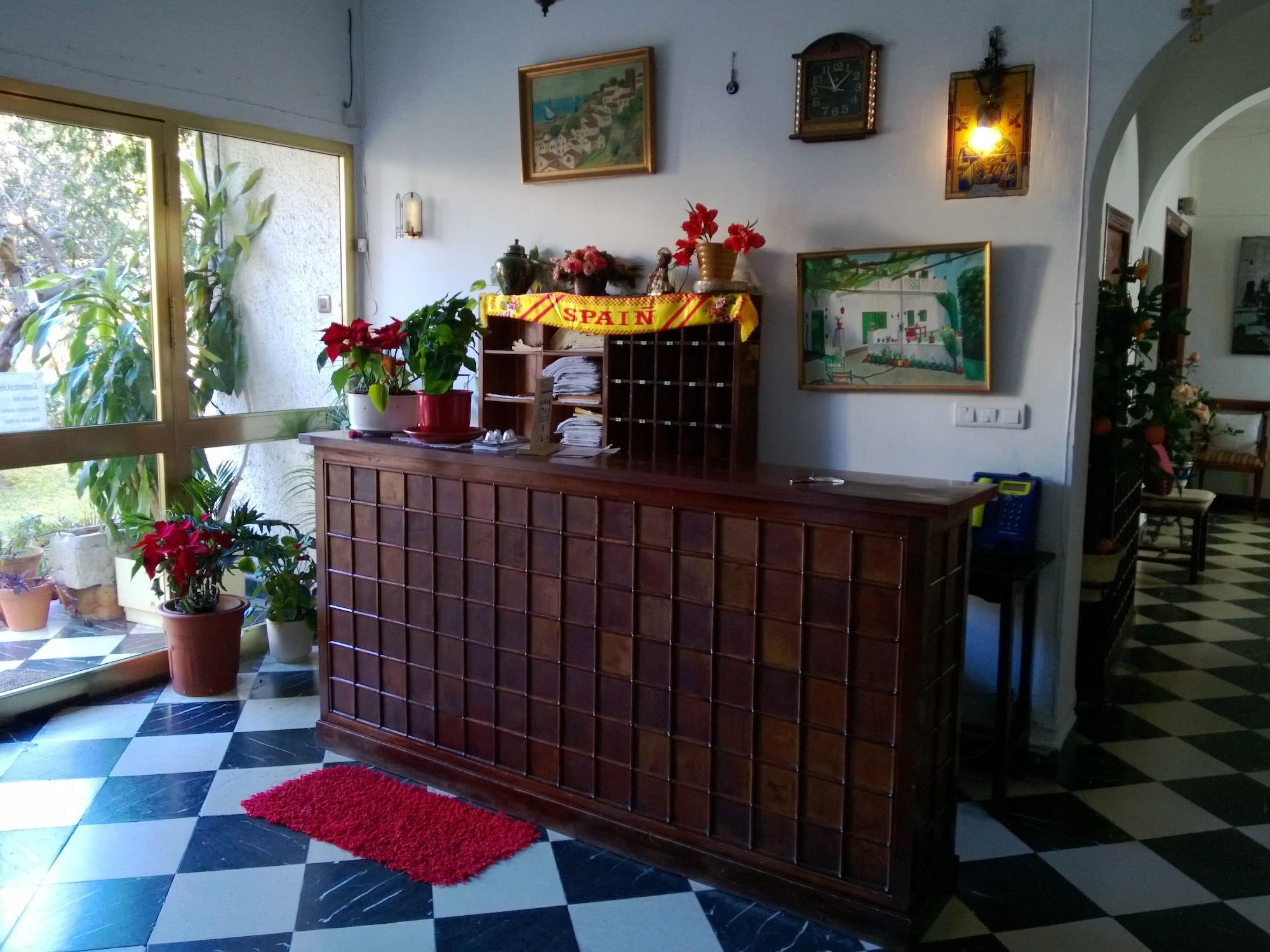 Vista Lobby Hostal Escandinavia