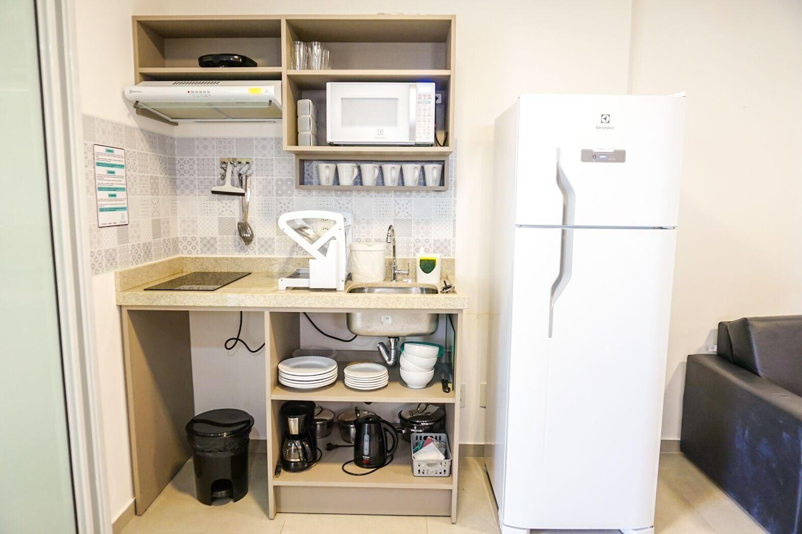 Equipamiento de Habitación Dona Floripa Suites e Apartamentos