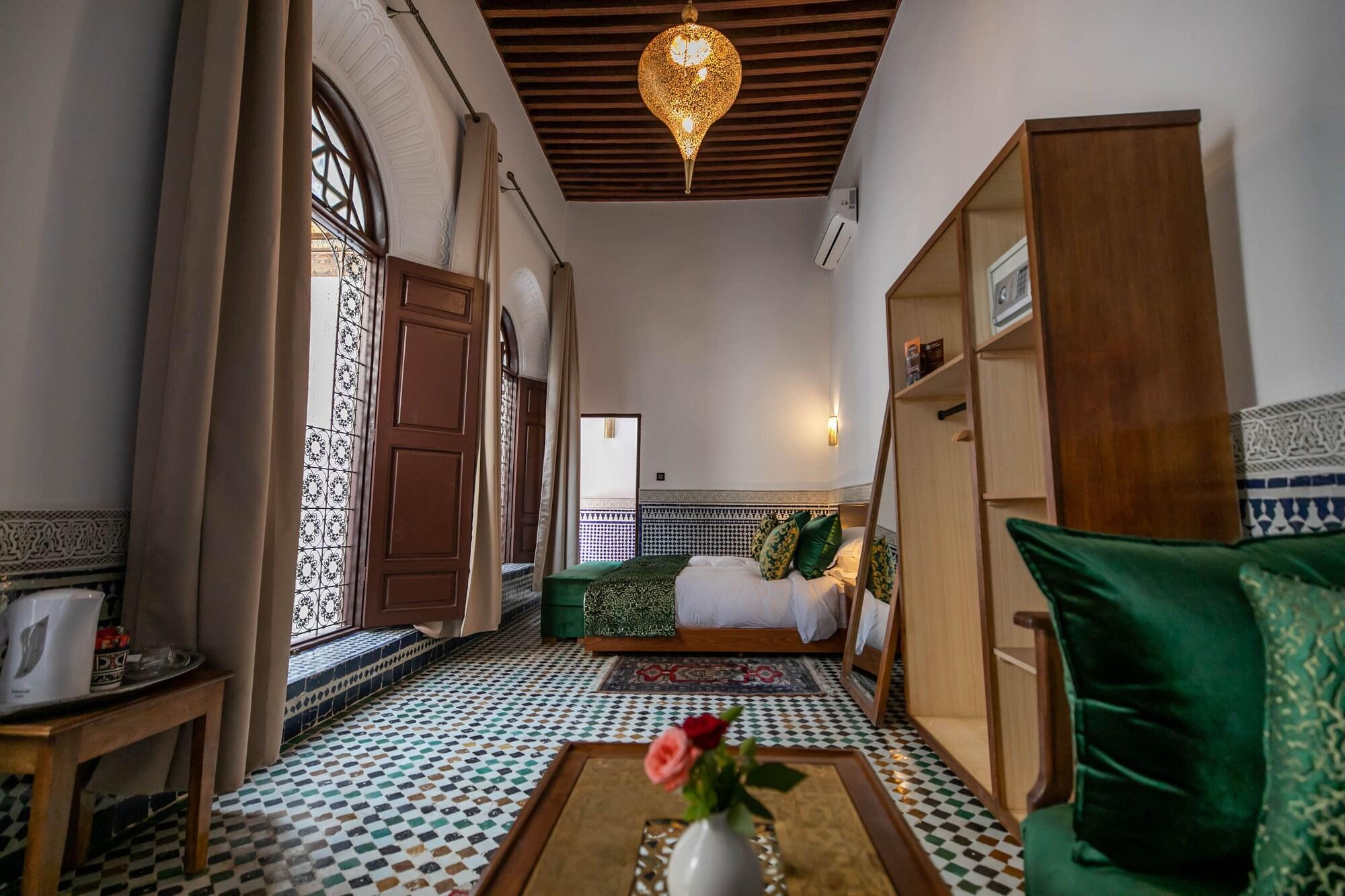 Habitación Riad Fes Ziyat & Spa