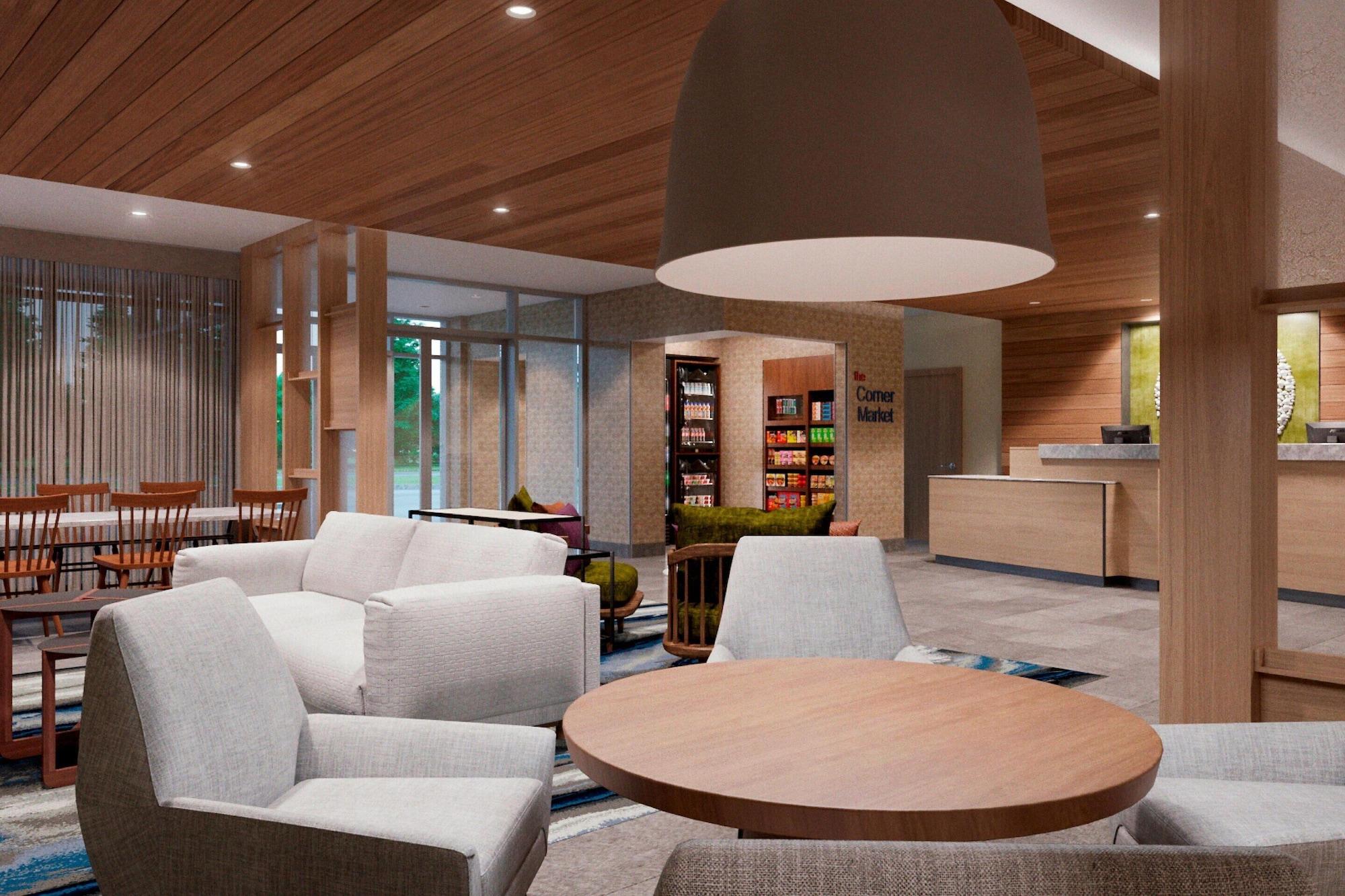 Vista Lobby Fairfield Inn & Suites by Marriott Dallas Love Field