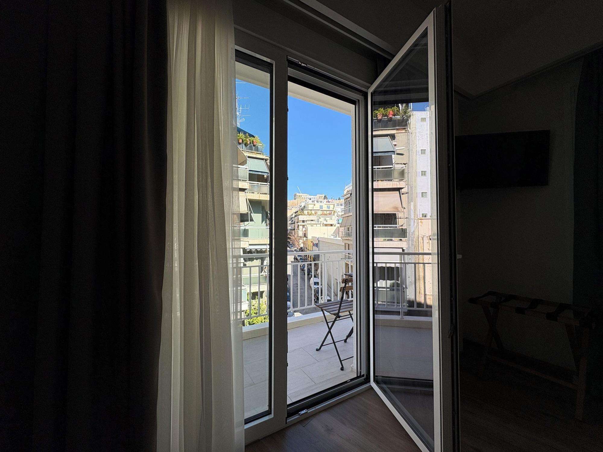 Equipamiento de Habitación Acropolis Divine Apartments