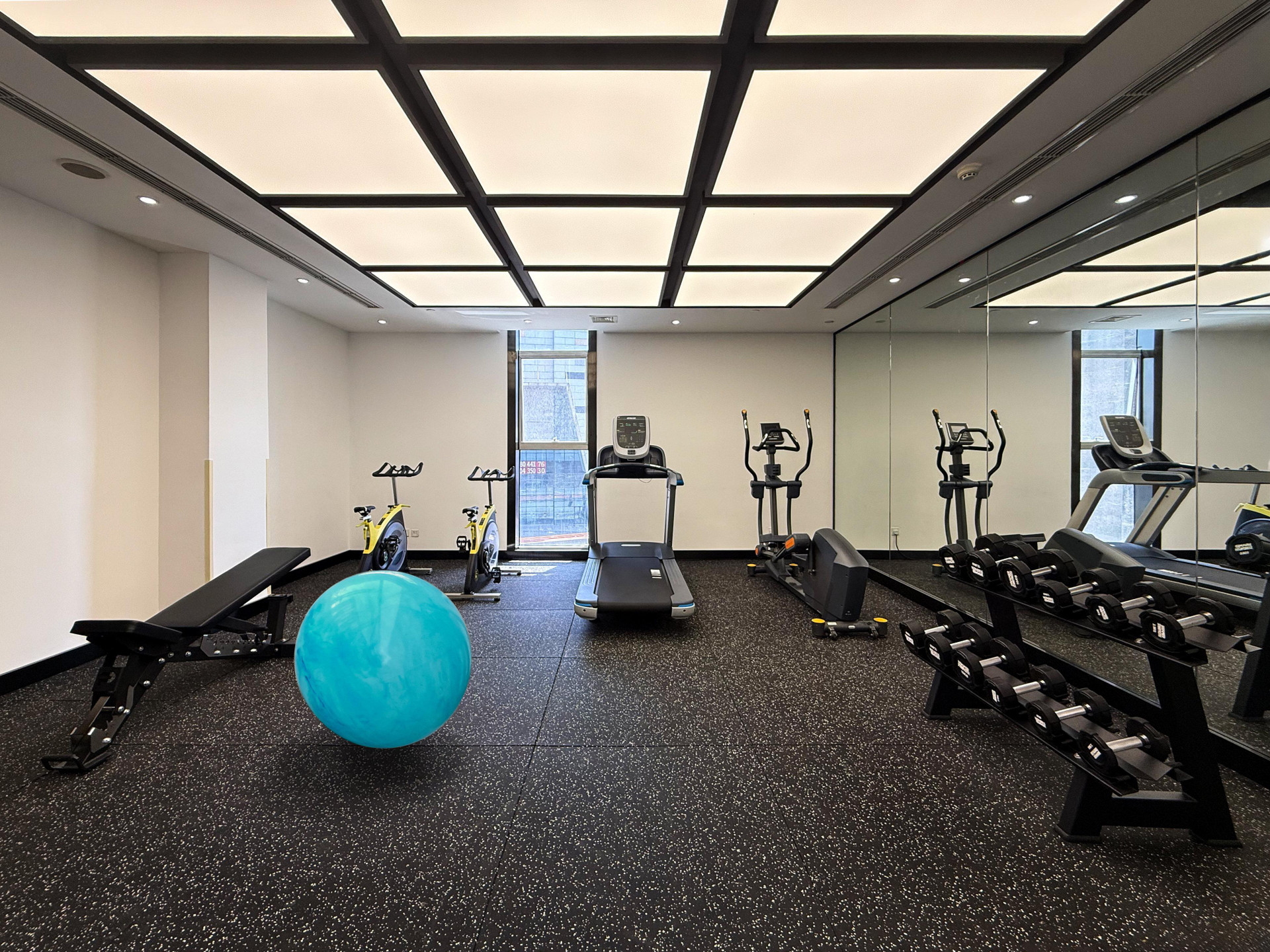 Gimnasio Holiday Inn Express Chengdu West Gate by IHG