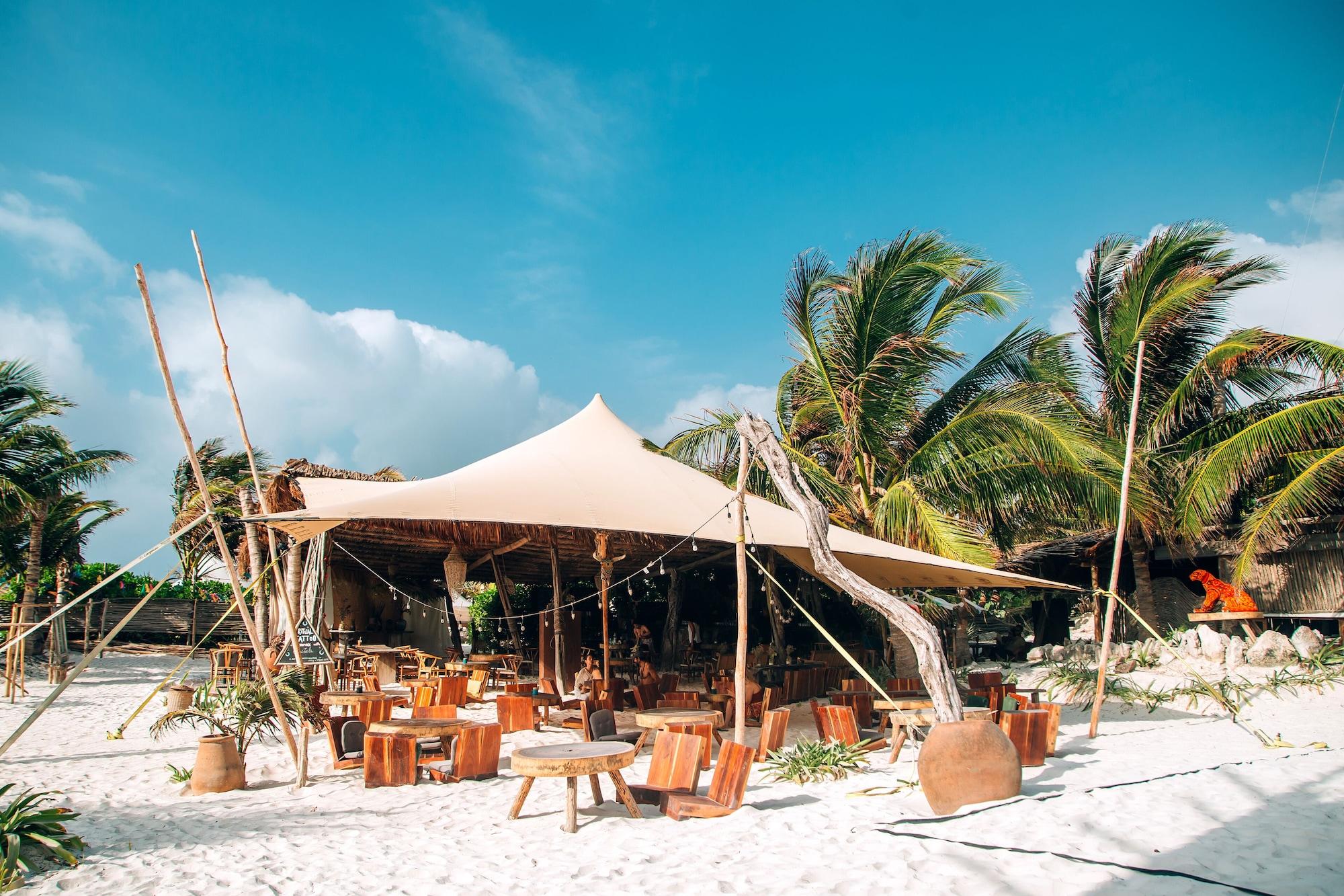 Restaurant Ikal Hotel Tulum