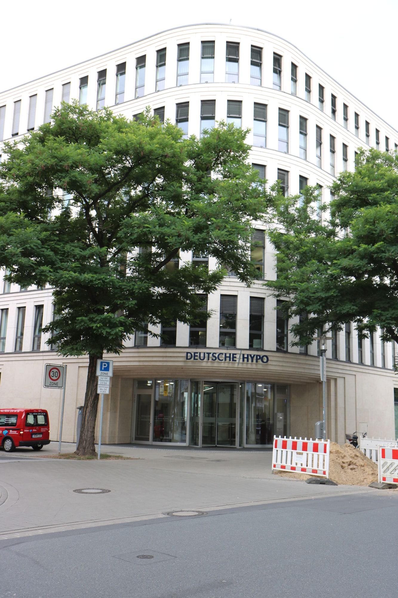 Vista Exterior Bed Budget City Center Hannover - Hostel