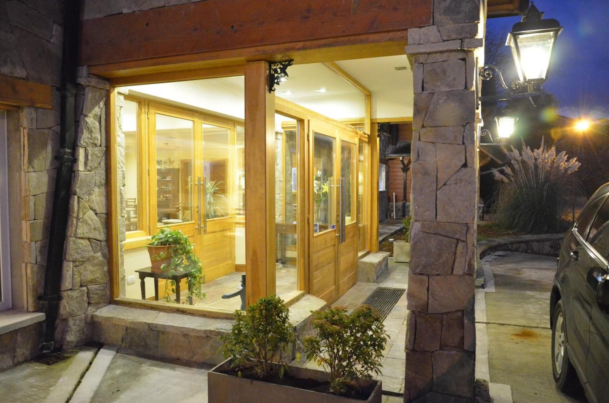 Vista Exterior Alma Andina Hosteria