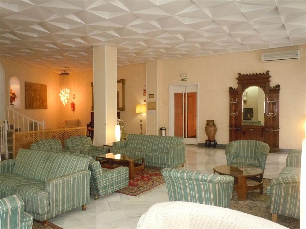 Vista Lobby Hotel Miramar