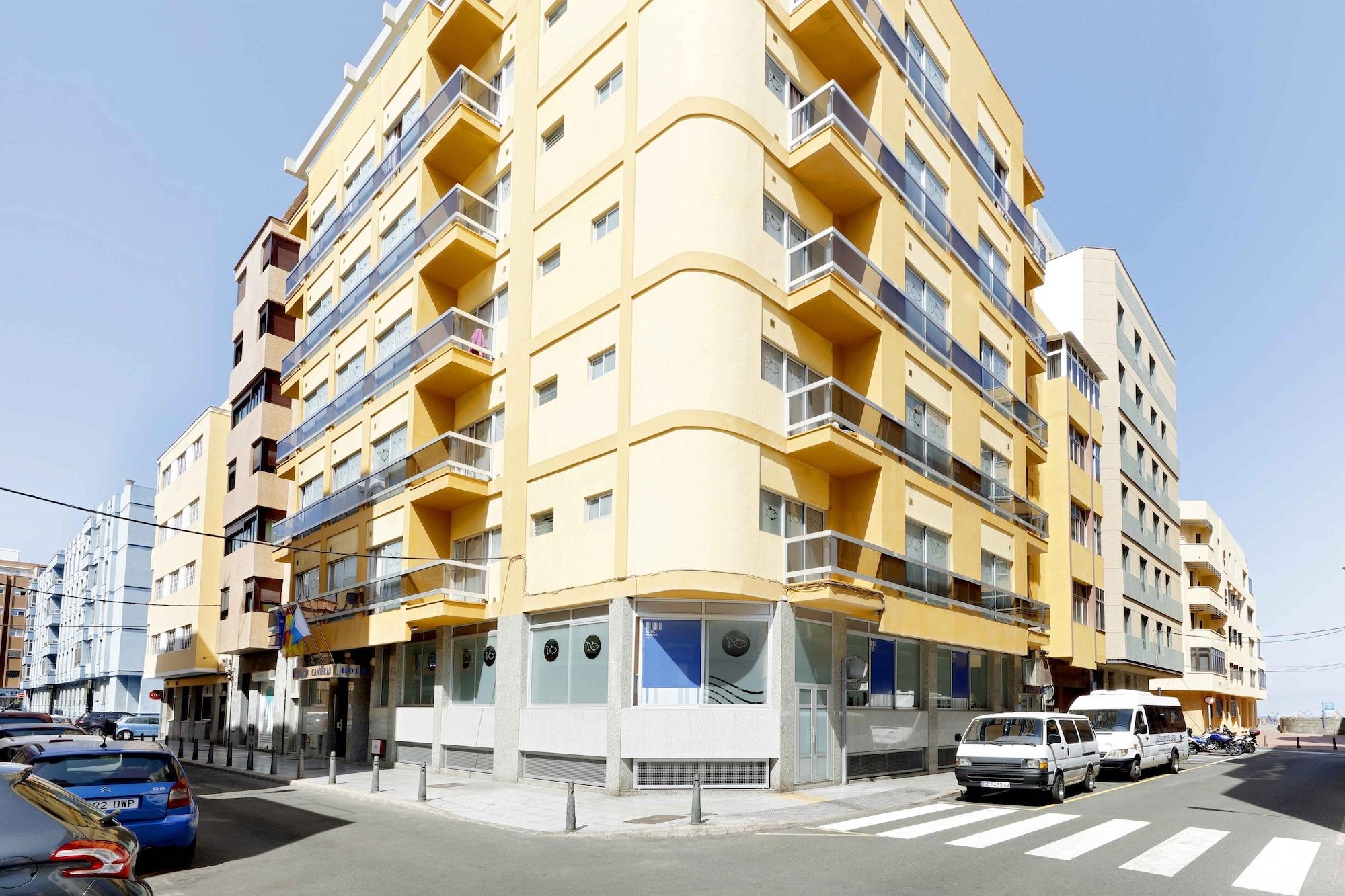 Vista Exterior Crisol Alisios Canteras