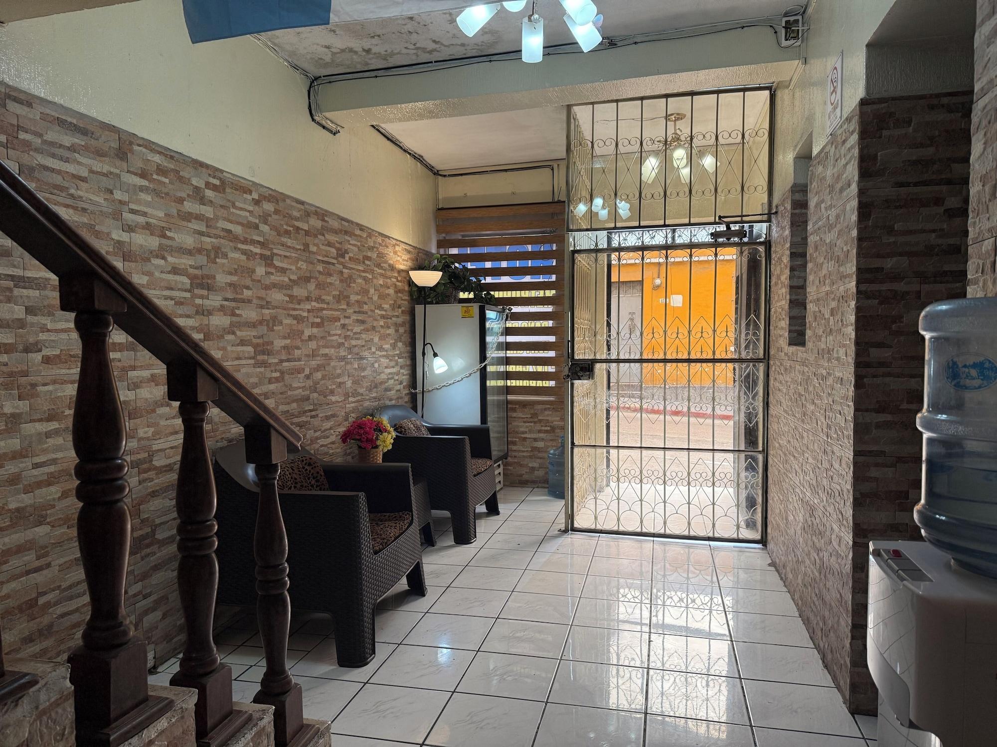 Vista Lobby Hotel Metropolitano