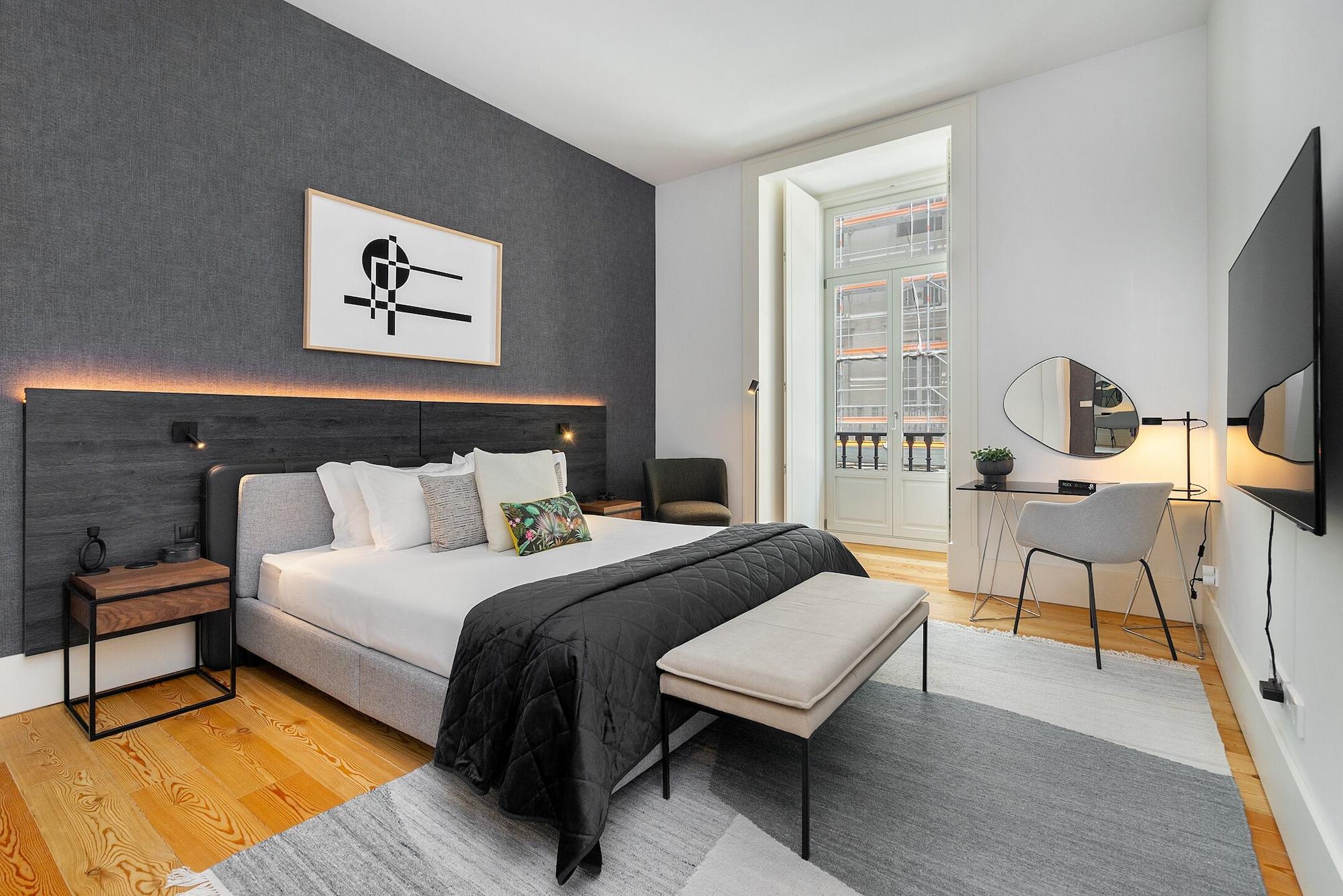 Habitación Prime Location Contemporary Luxury Apartment W/ Ac & Elevator