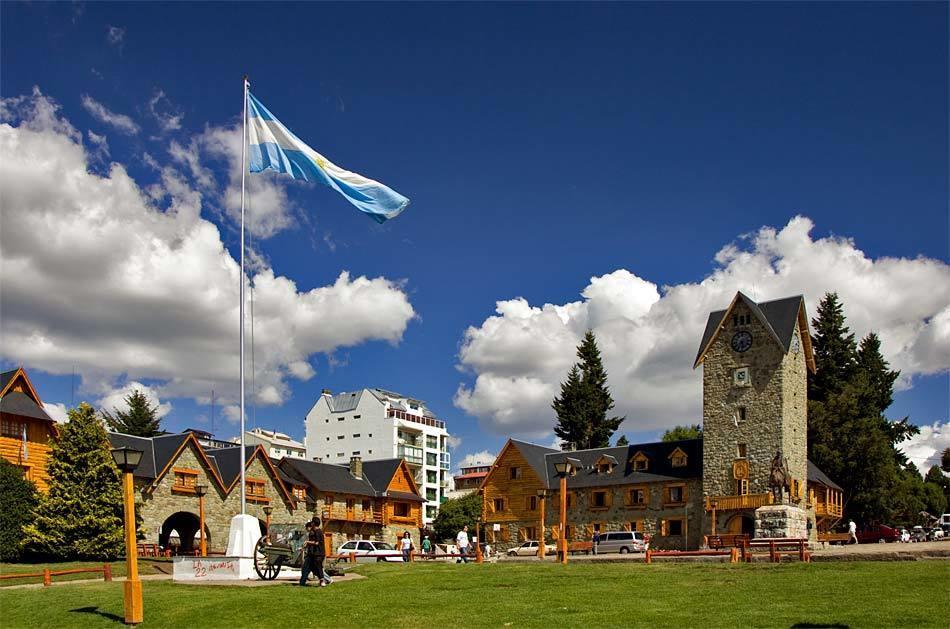 Vista Exterior Tangoinn Downtown Bariloche