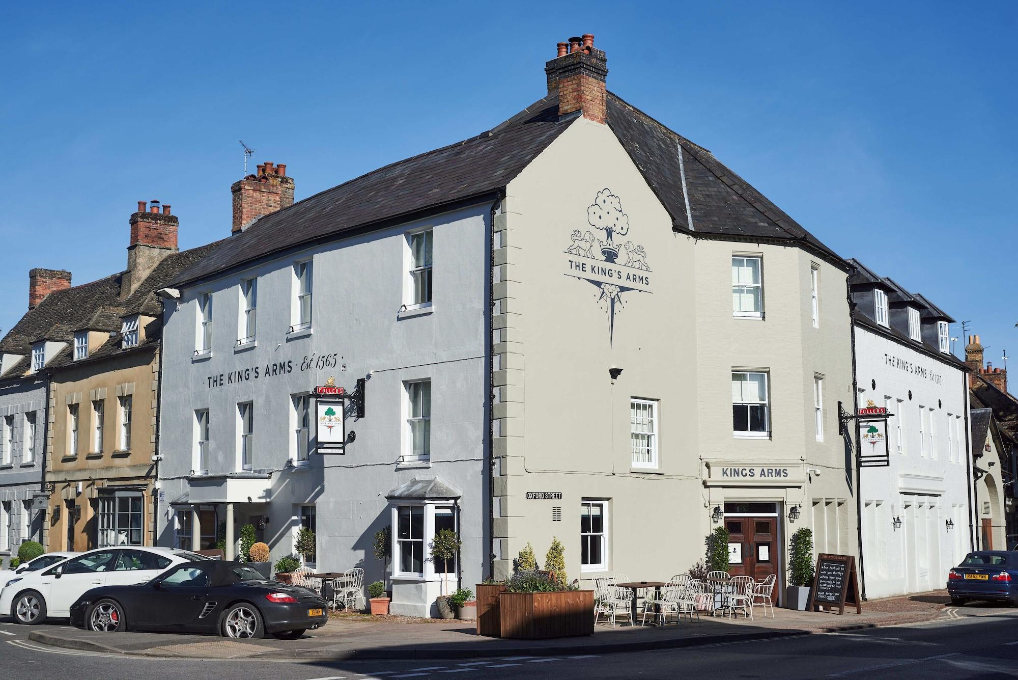 Vista Exterior Kings Arms Hotel