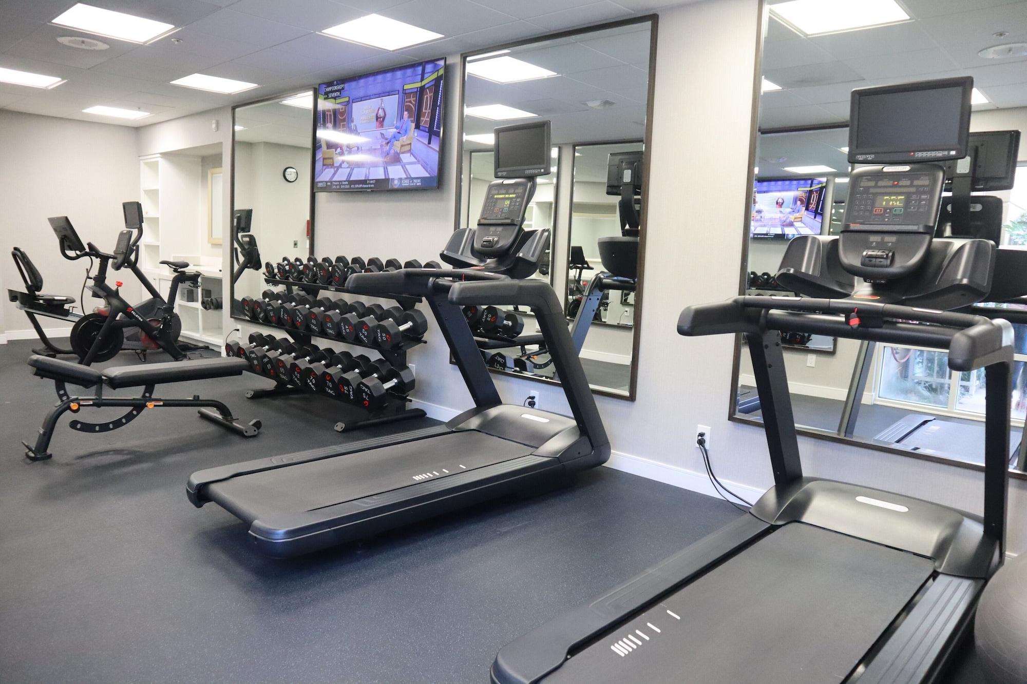 Gimnasio Hilton Garden Inn Calabasas