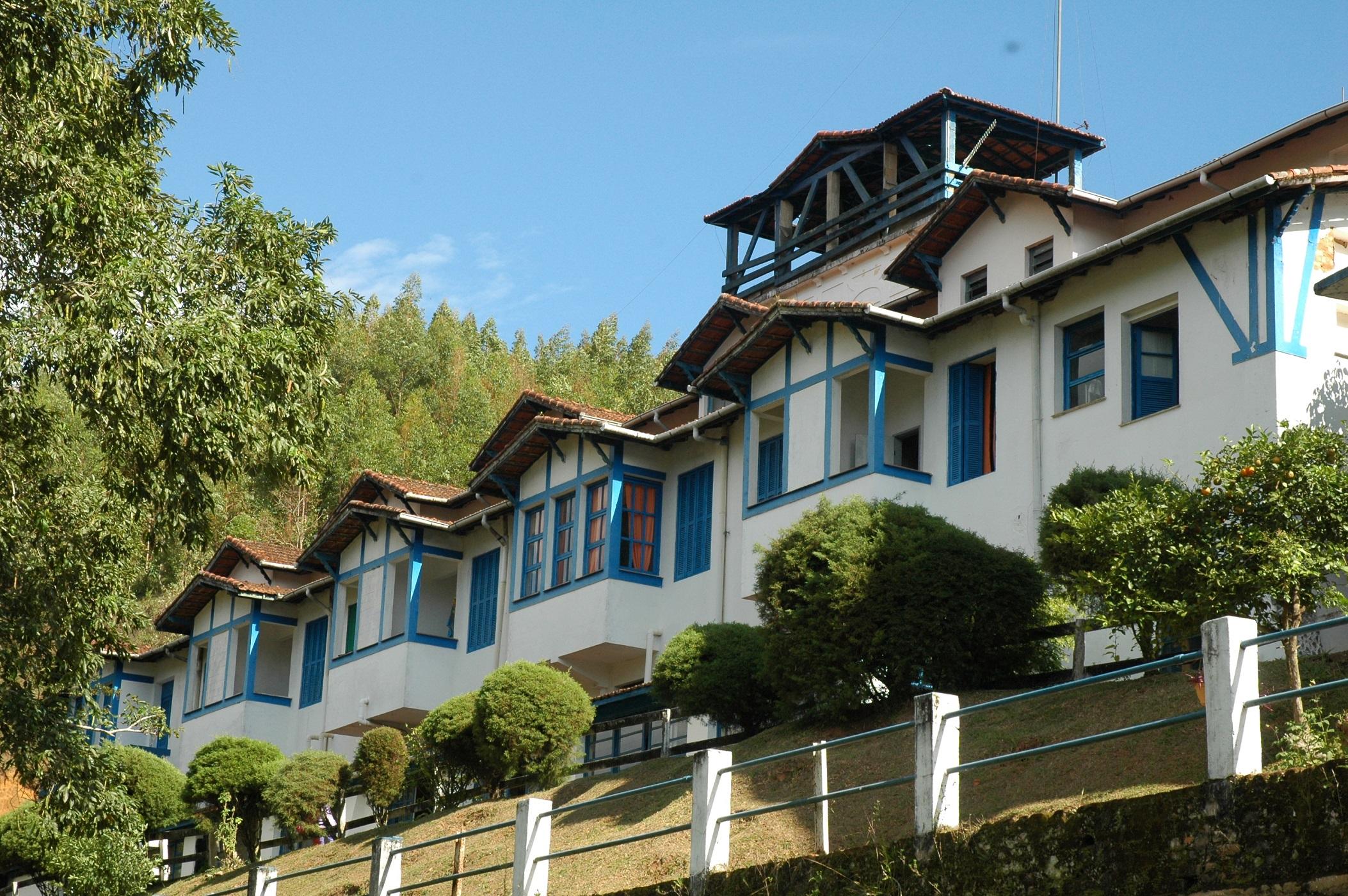 Vista Exterior Hotel Fazenda Santa Barbara