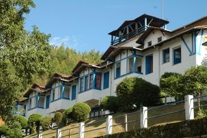 Hospedagens - Hotel Fazenda Santa Barbara