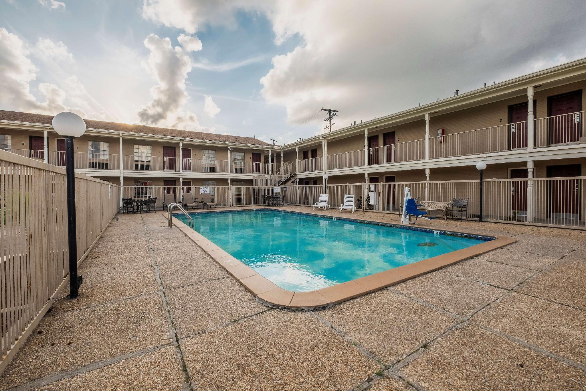 Vista Piscina Red Roof Inn Morgan City